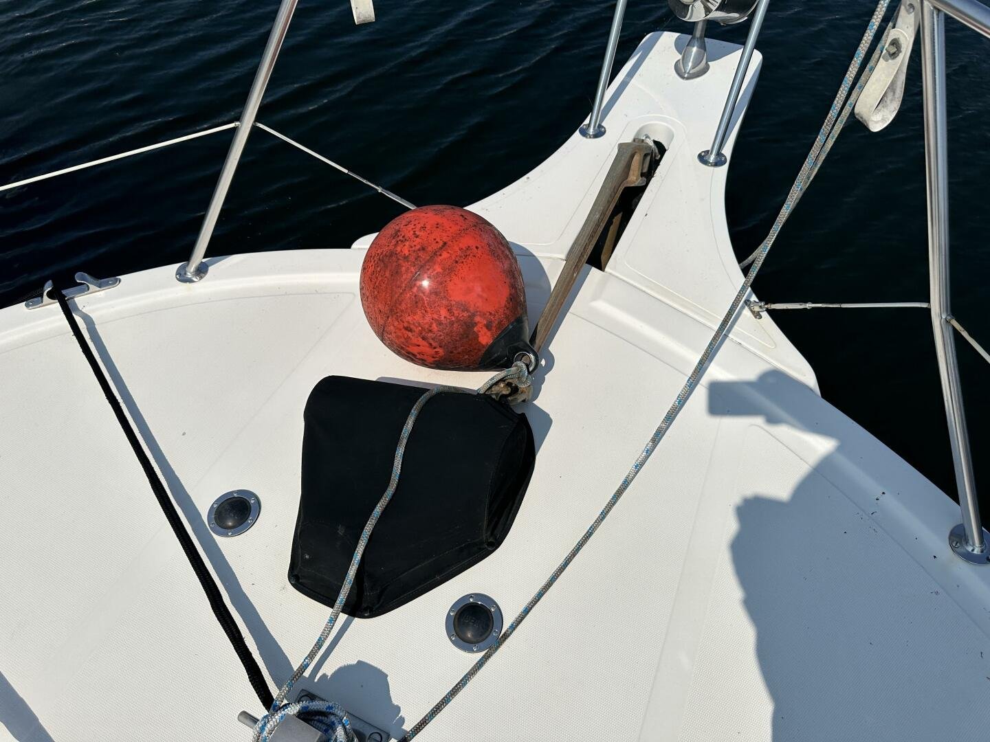 1987 Canoe Cove 42 Flybridge