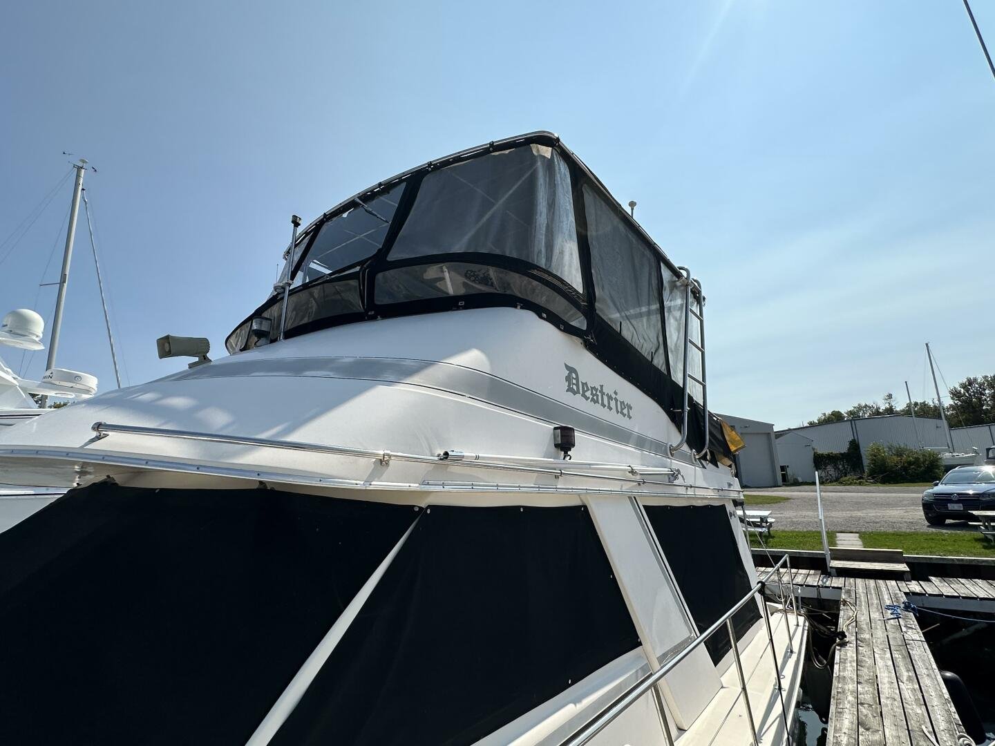 1987 Canoe Cove 42 Flybridge