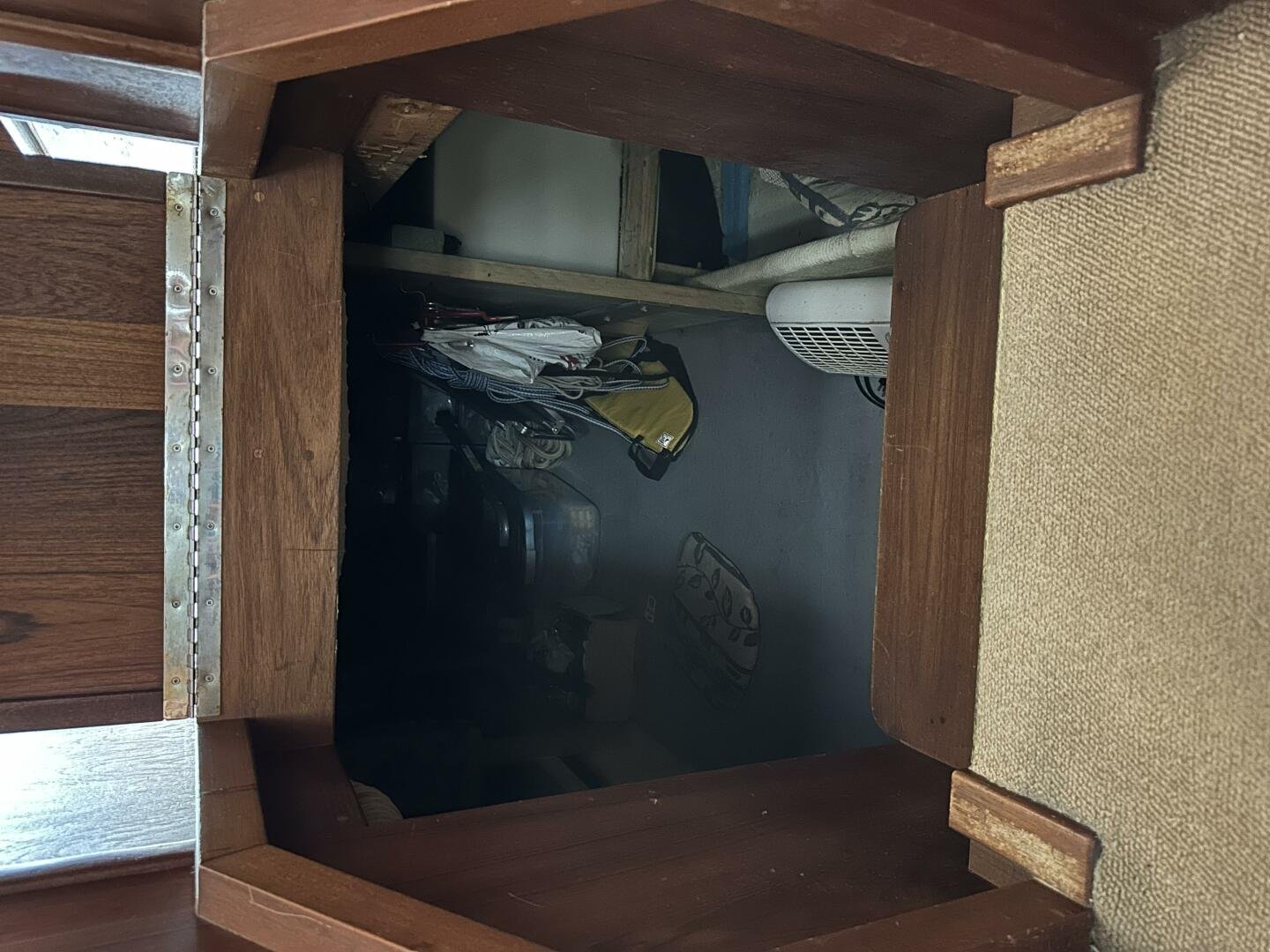 1987 Canoe Cove 42 Flybridge