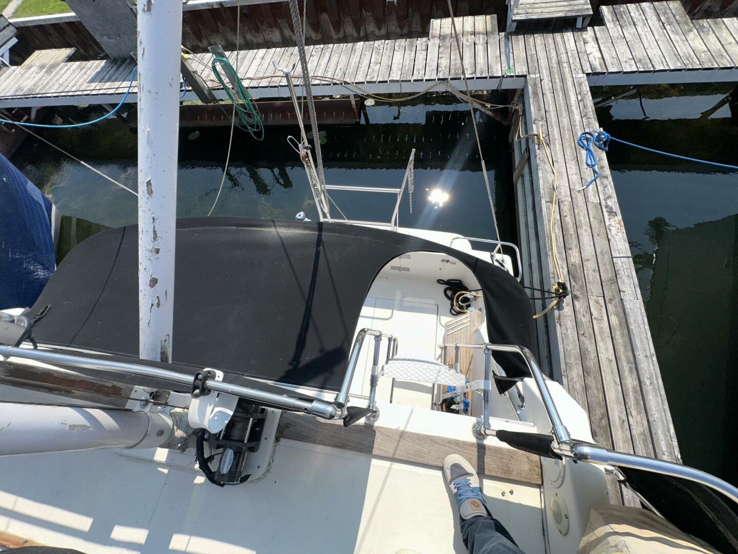 1987 Canoe Cove 42 Flybridge