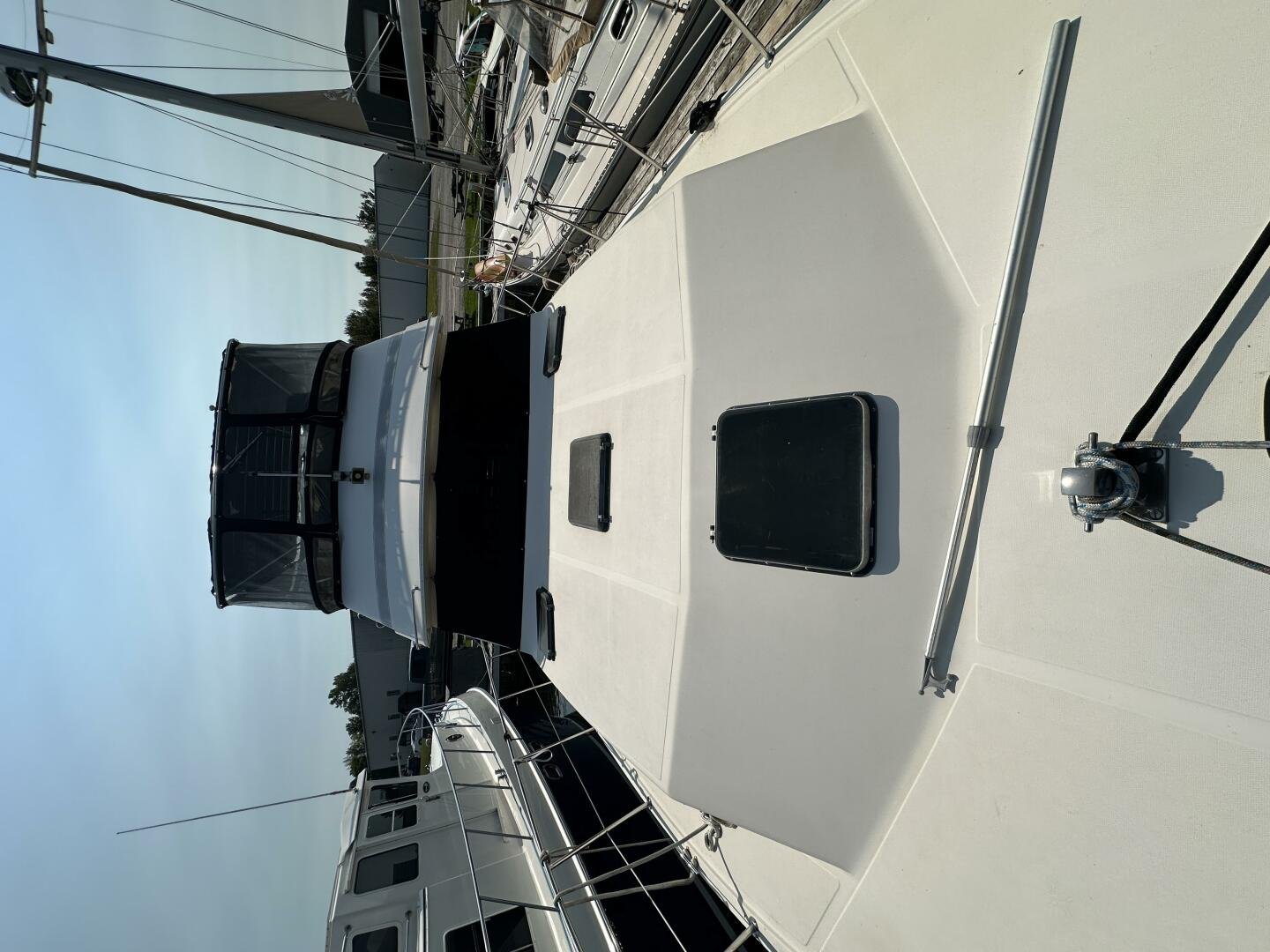 1987 Canoe Cove 42 Flybridge