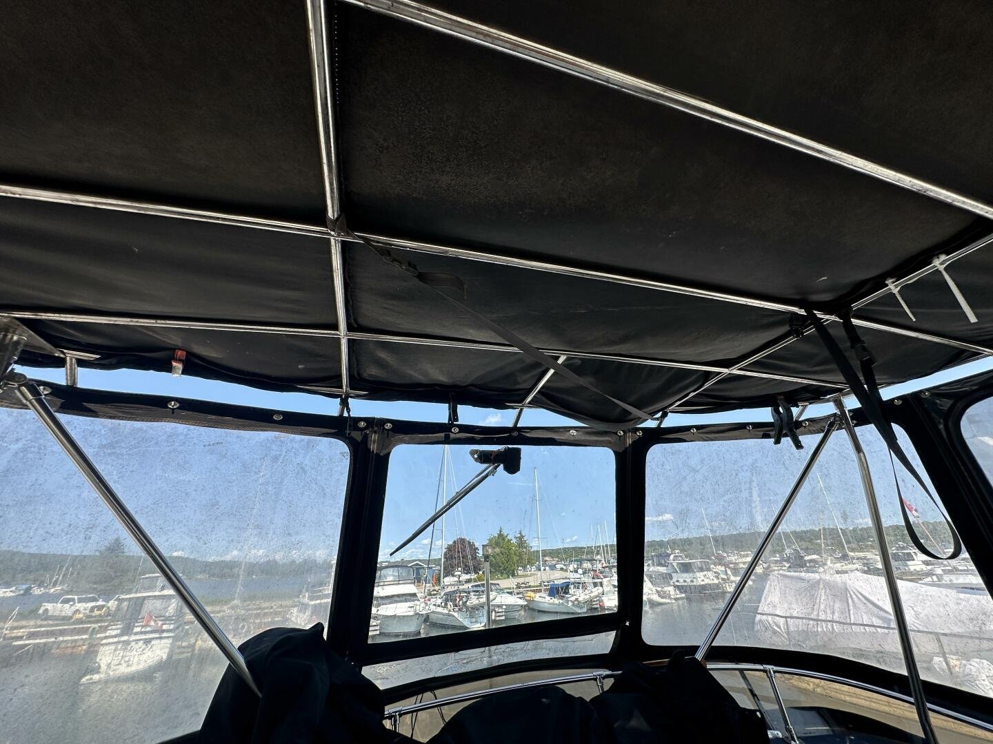 1987 Canoe Cove 42 Flybridge