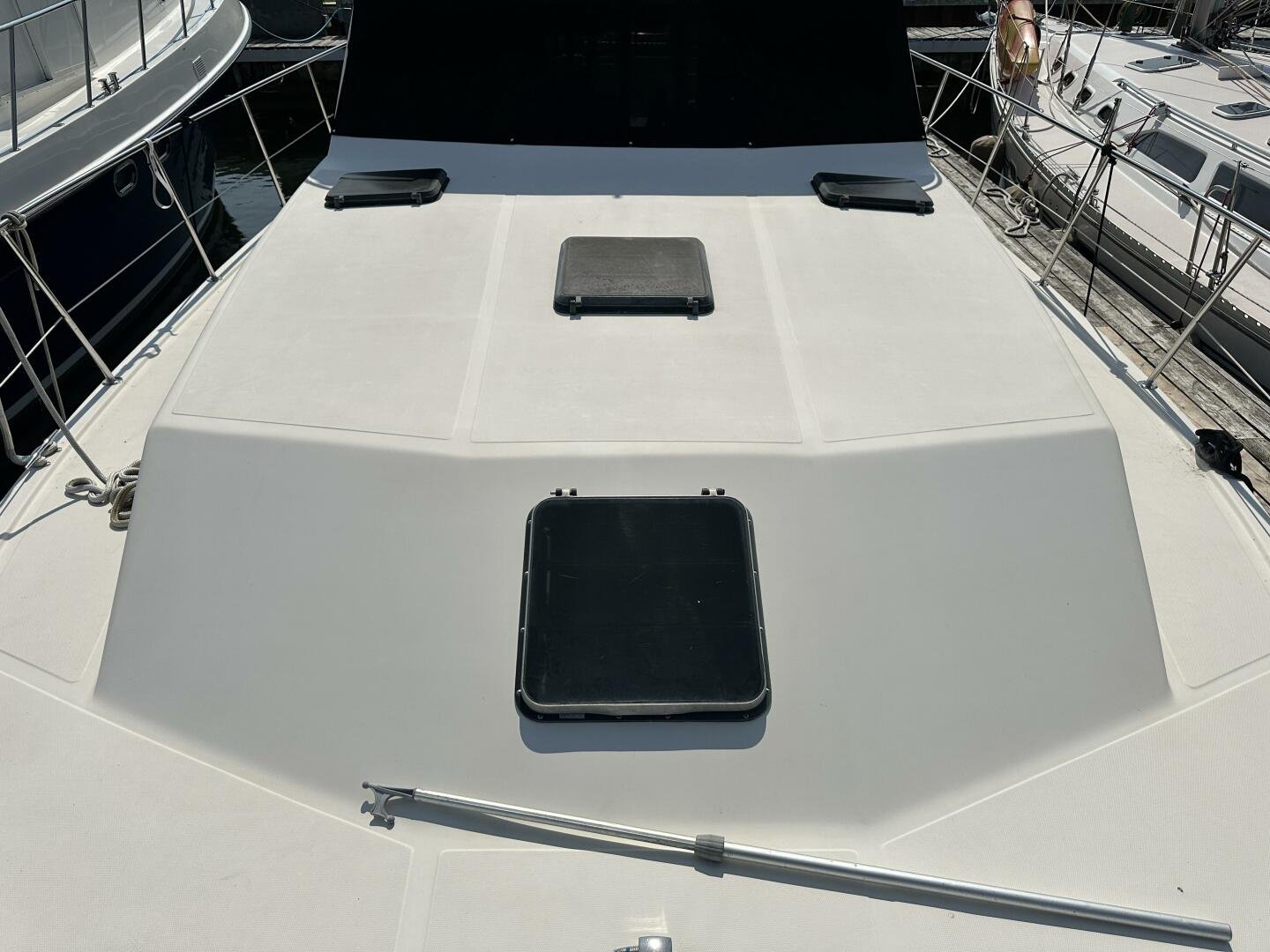 1987 Canoe Cove 42 Flybridge