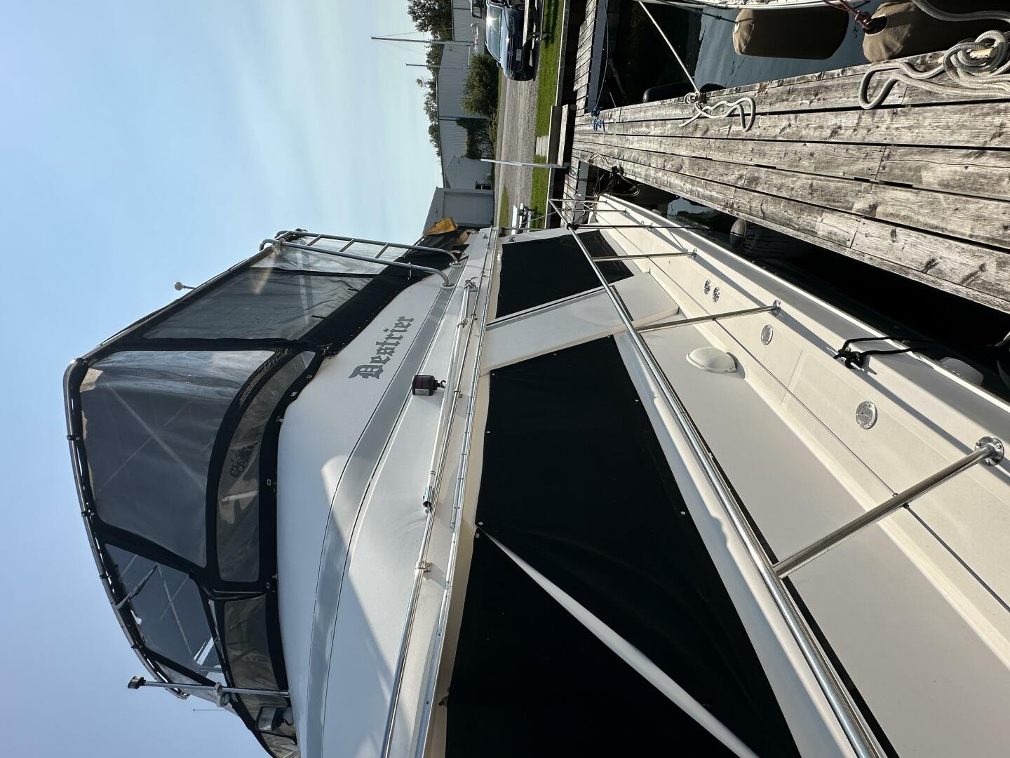 1987 Canoe Cove 42 Flybridge