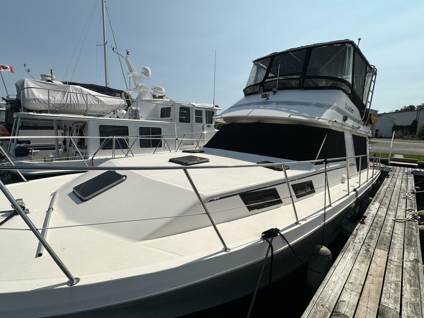 1987 Canoe Cove 42 Flybridge