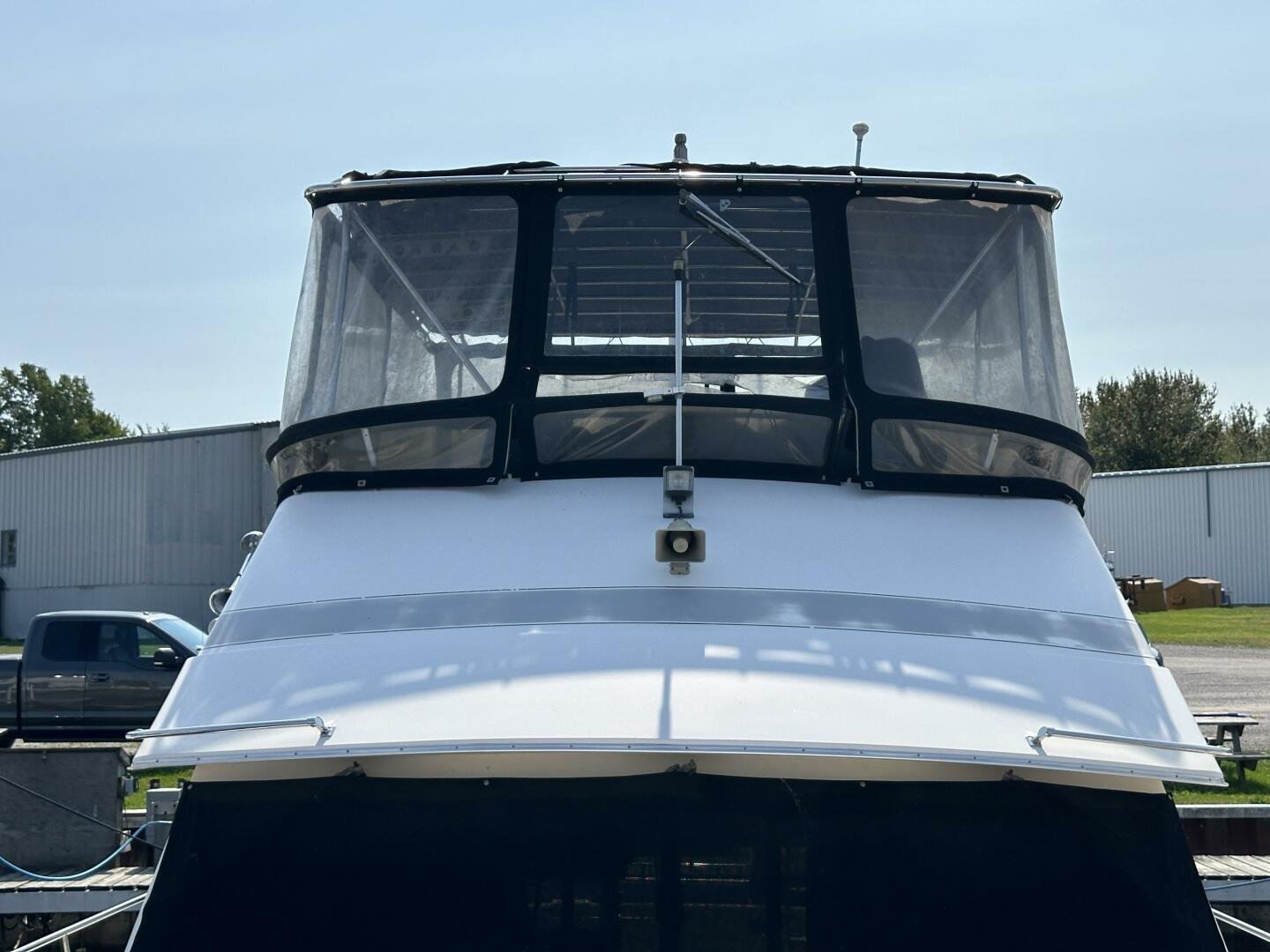 1987 Canoe Cove 42 Flybridge