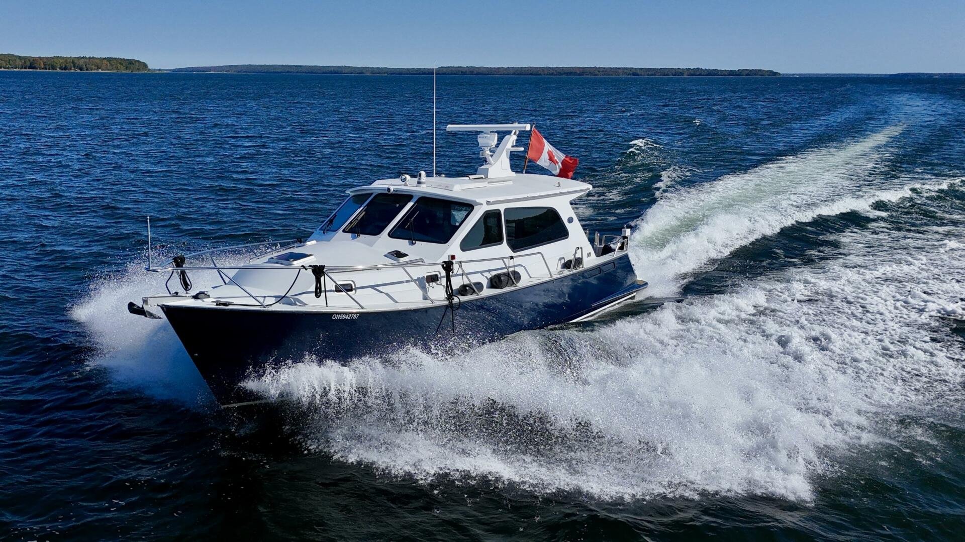 2003 Dovercraft 42 PH Coupe