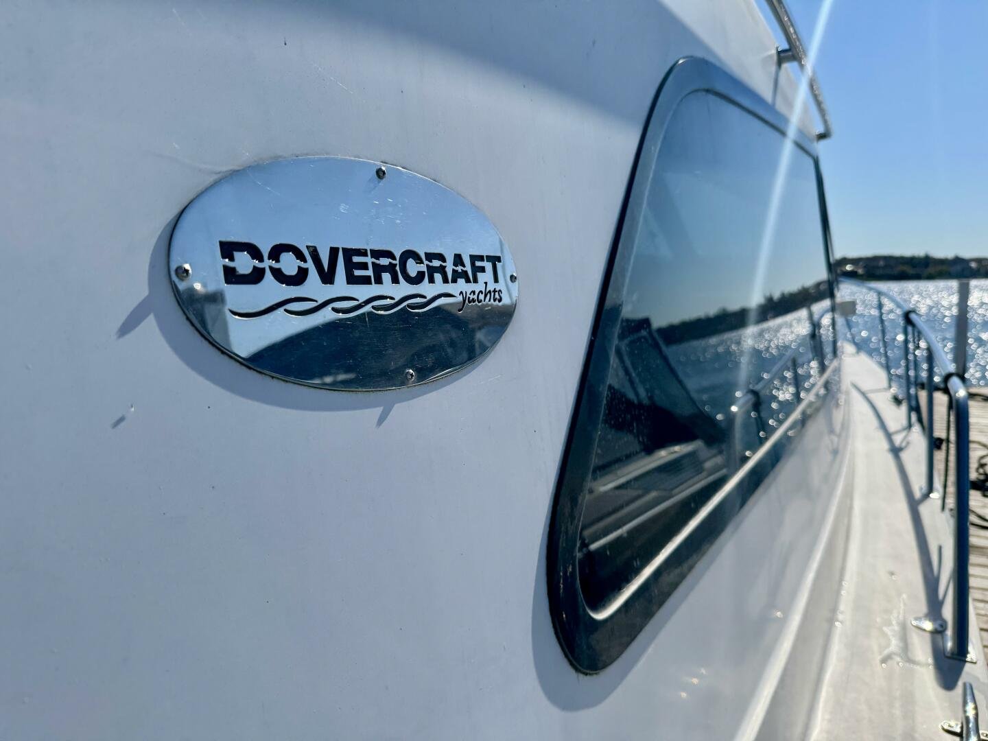 2003 Dovercraft 42 PH Coupe