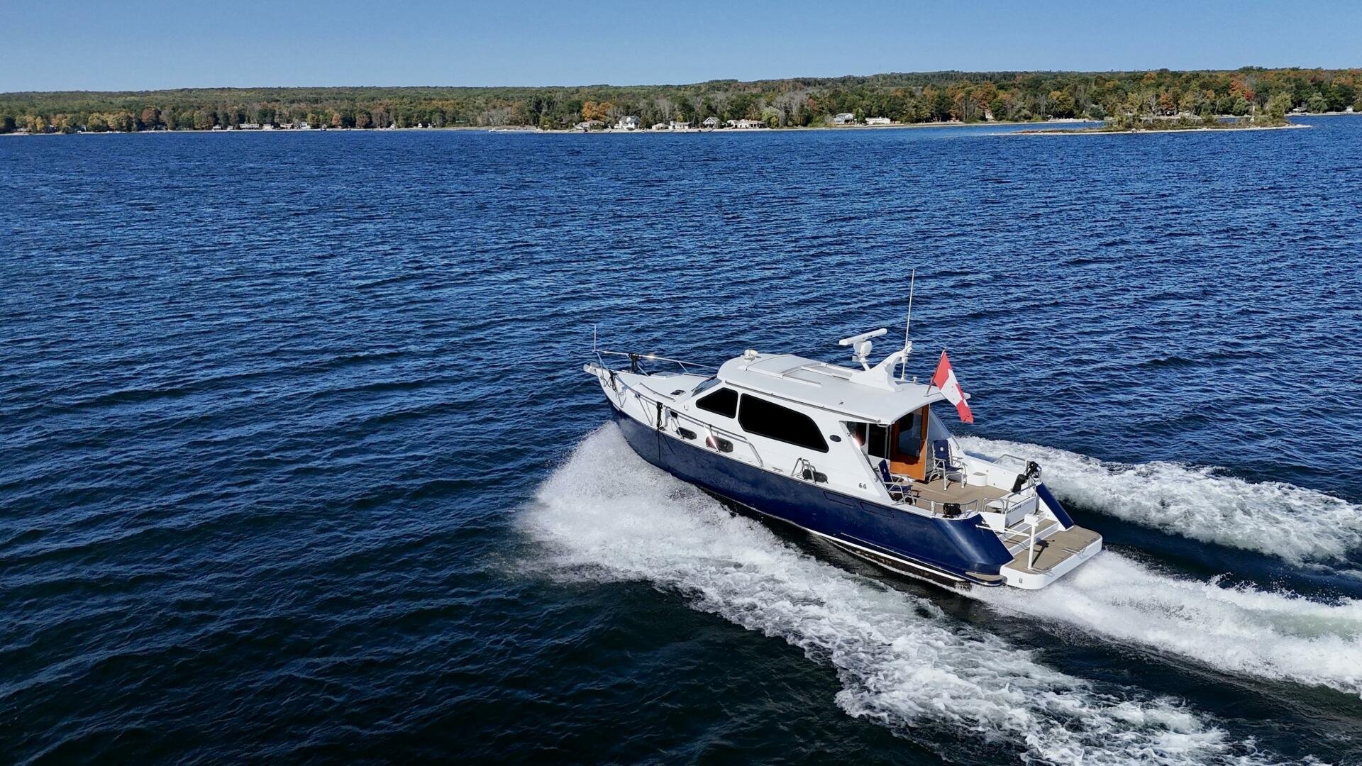 2003 Dovercraft 42 PH Coupe
