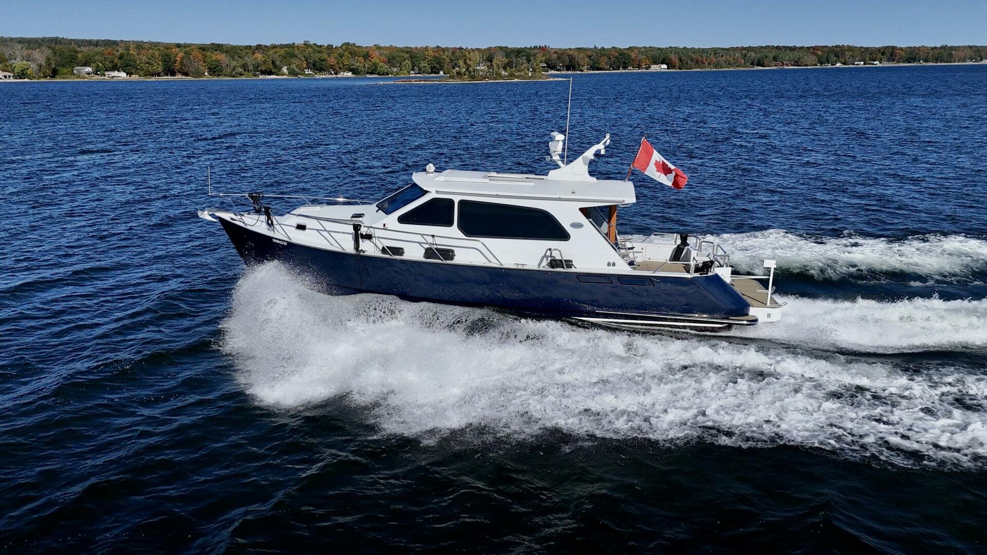 2003 Dovercraft 42 PH Coupe