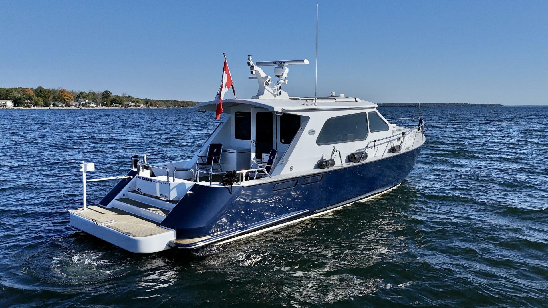 2003 Dovercraft 42 PH Coupe