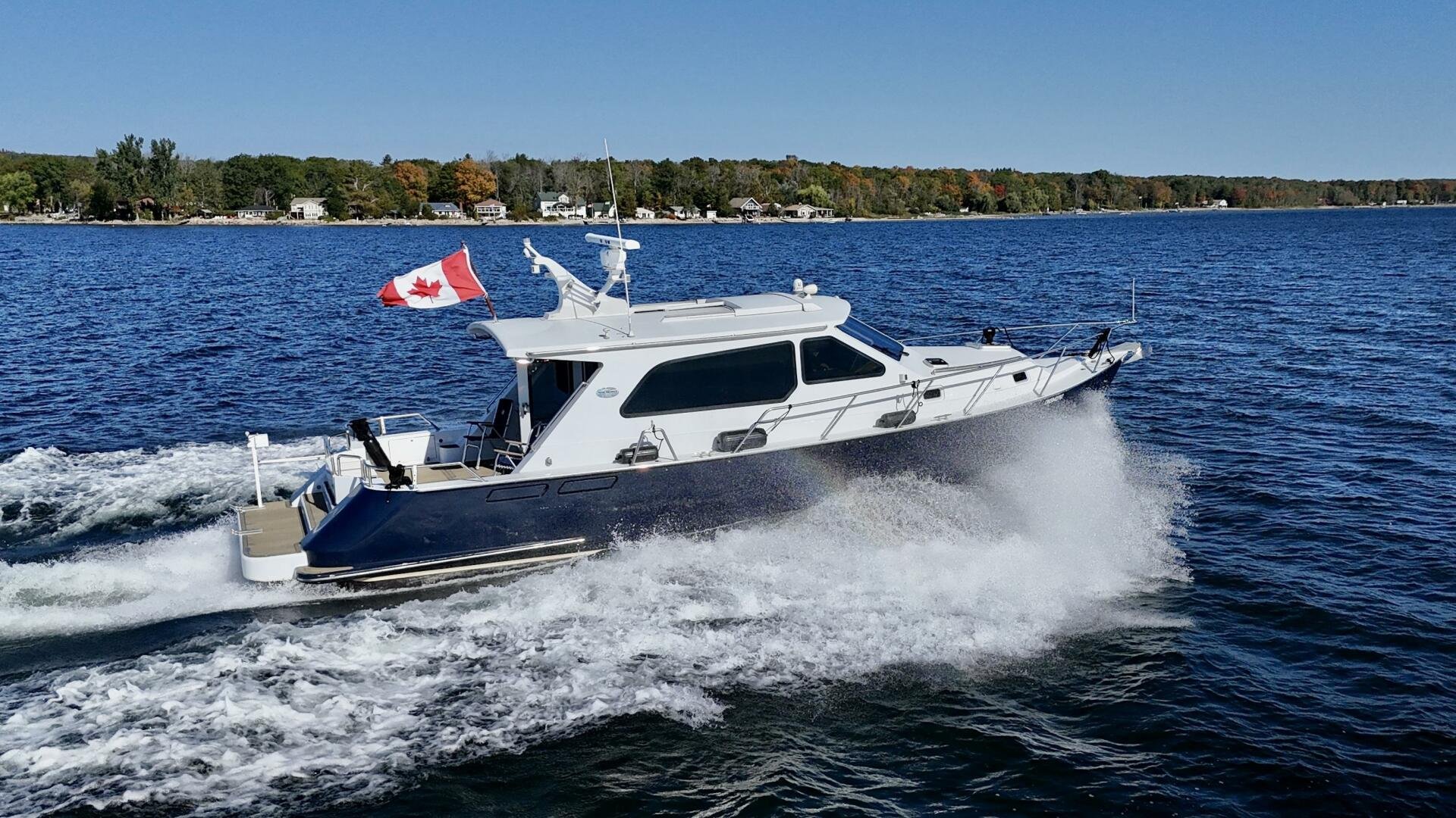 2003 Dovercraft 42 PH Coupe