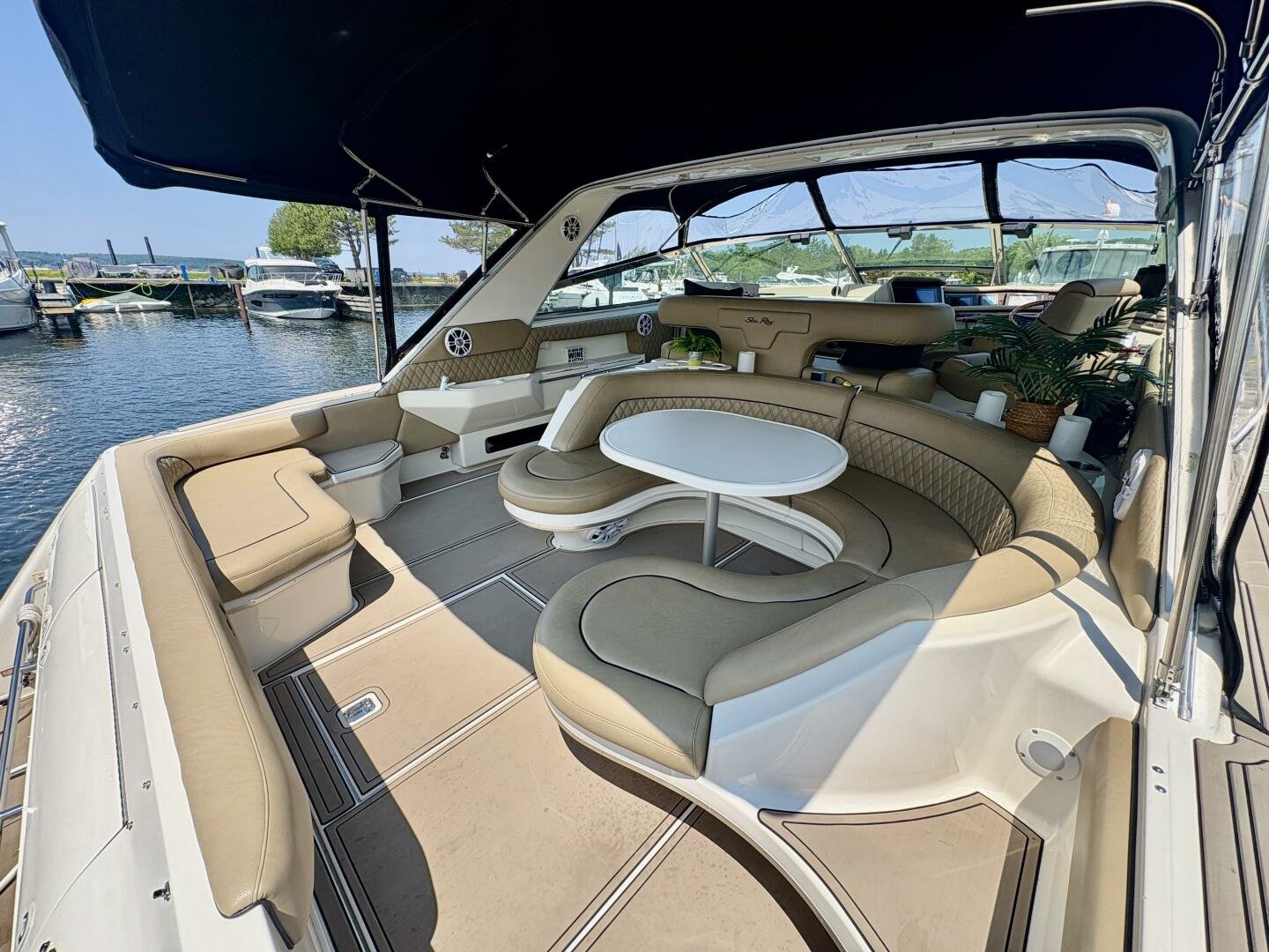 1998 Sea Ray 500 Sundancer