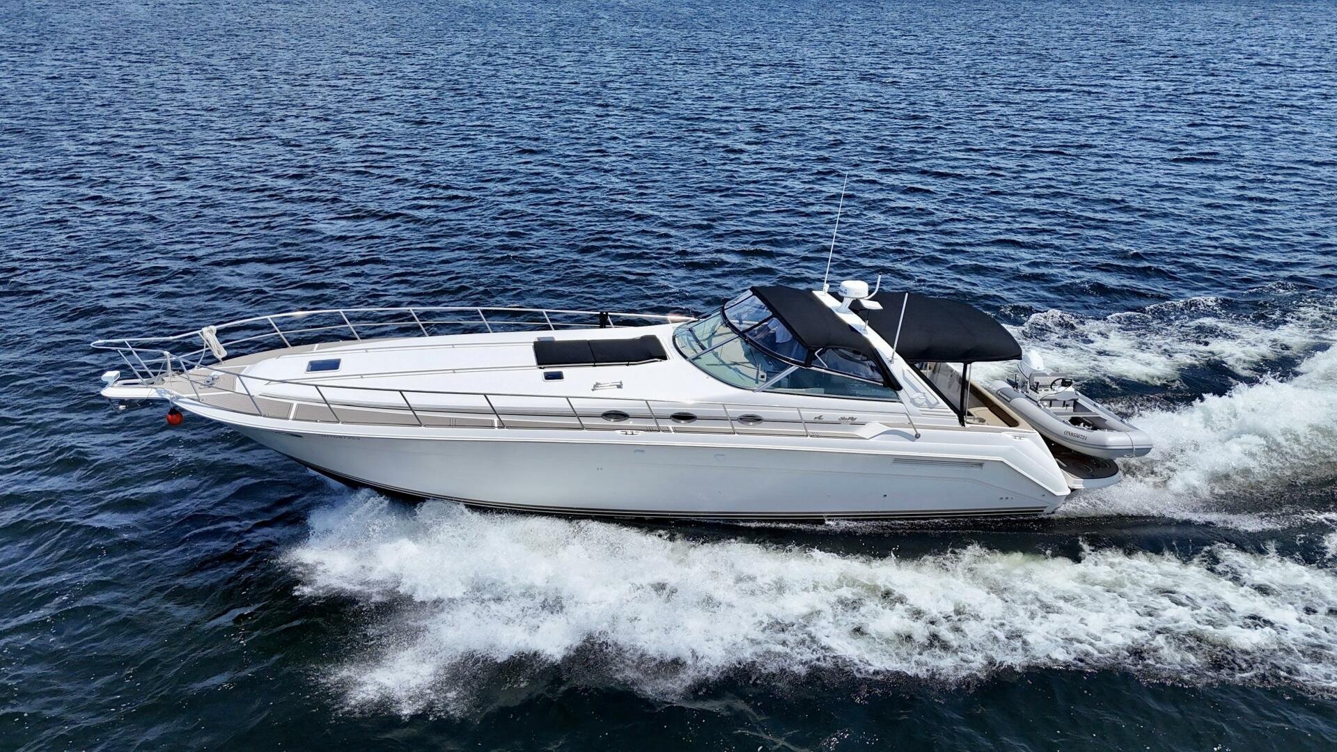 1998 Sea Ray 500 Sundancer