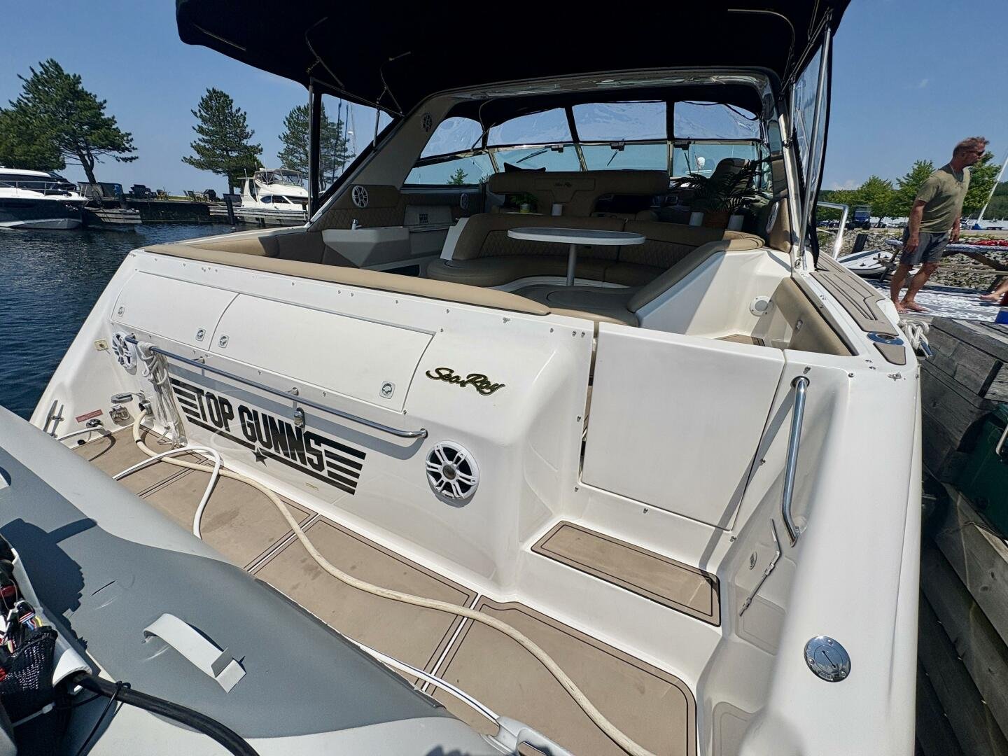 1998 Sea Ray 500 Sundancer