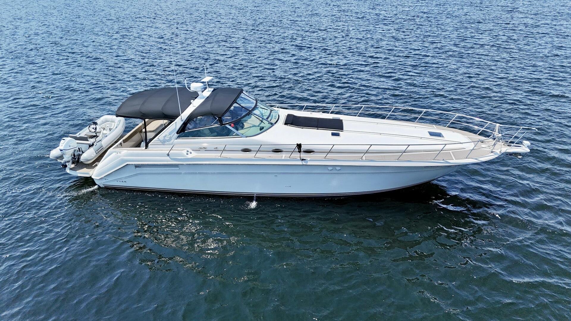 1998 Sea Ray 500 Sundancer