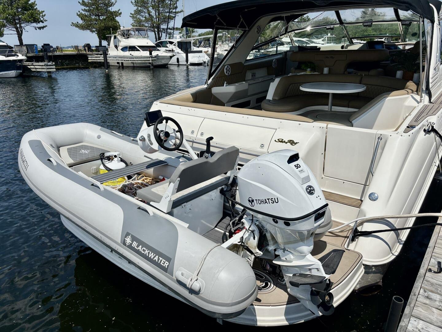 1998 Sea Ray 500 Sundancer