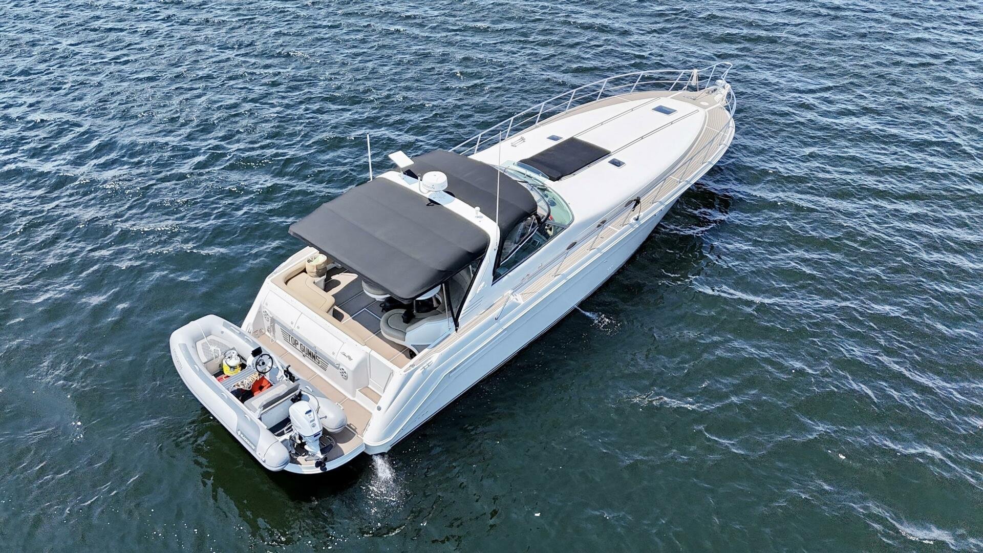 1998 Sea Ray 500 Sundancer