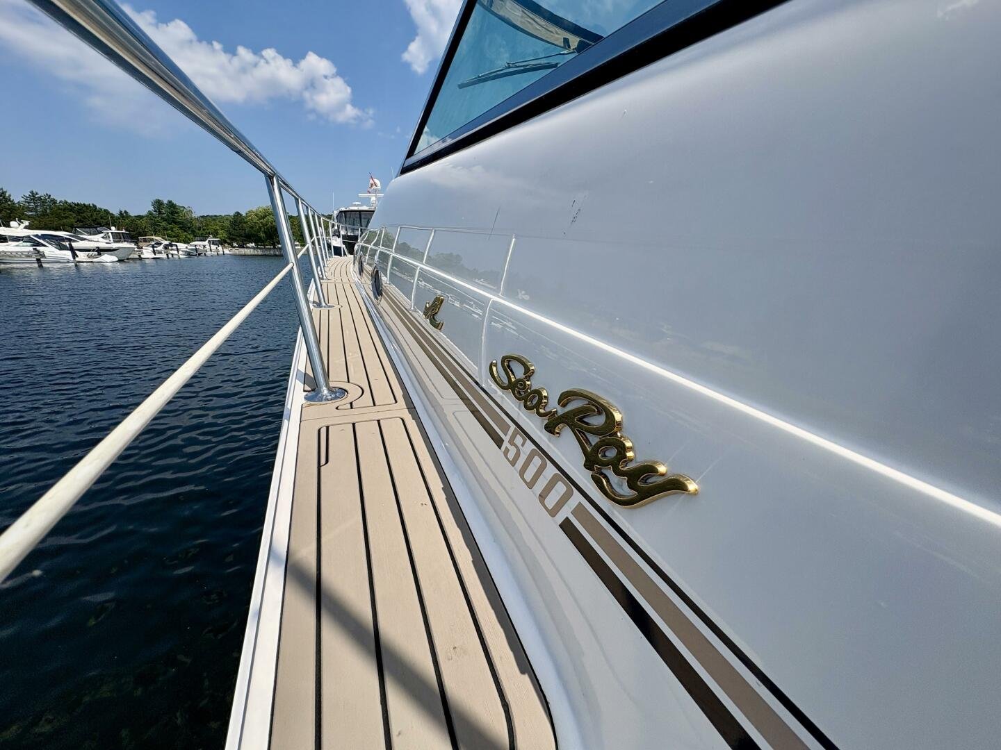 1998 Sea Ray 500 Sundancer