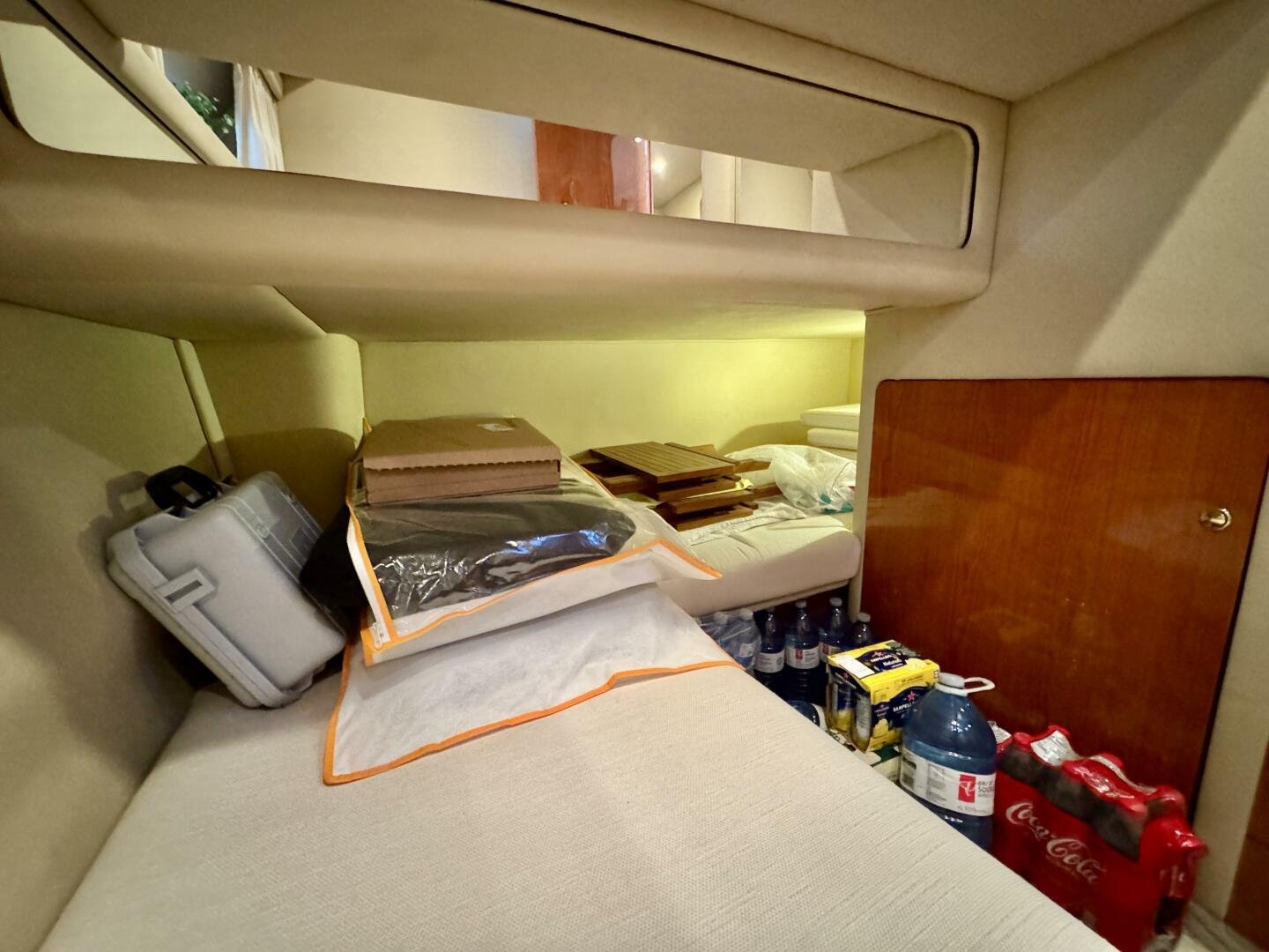 2001 Sea Ray 480 Sedan Bridge