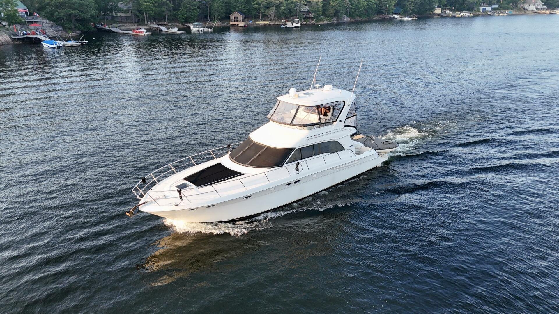 2001 Sea Ray 480 Sedan Bridge