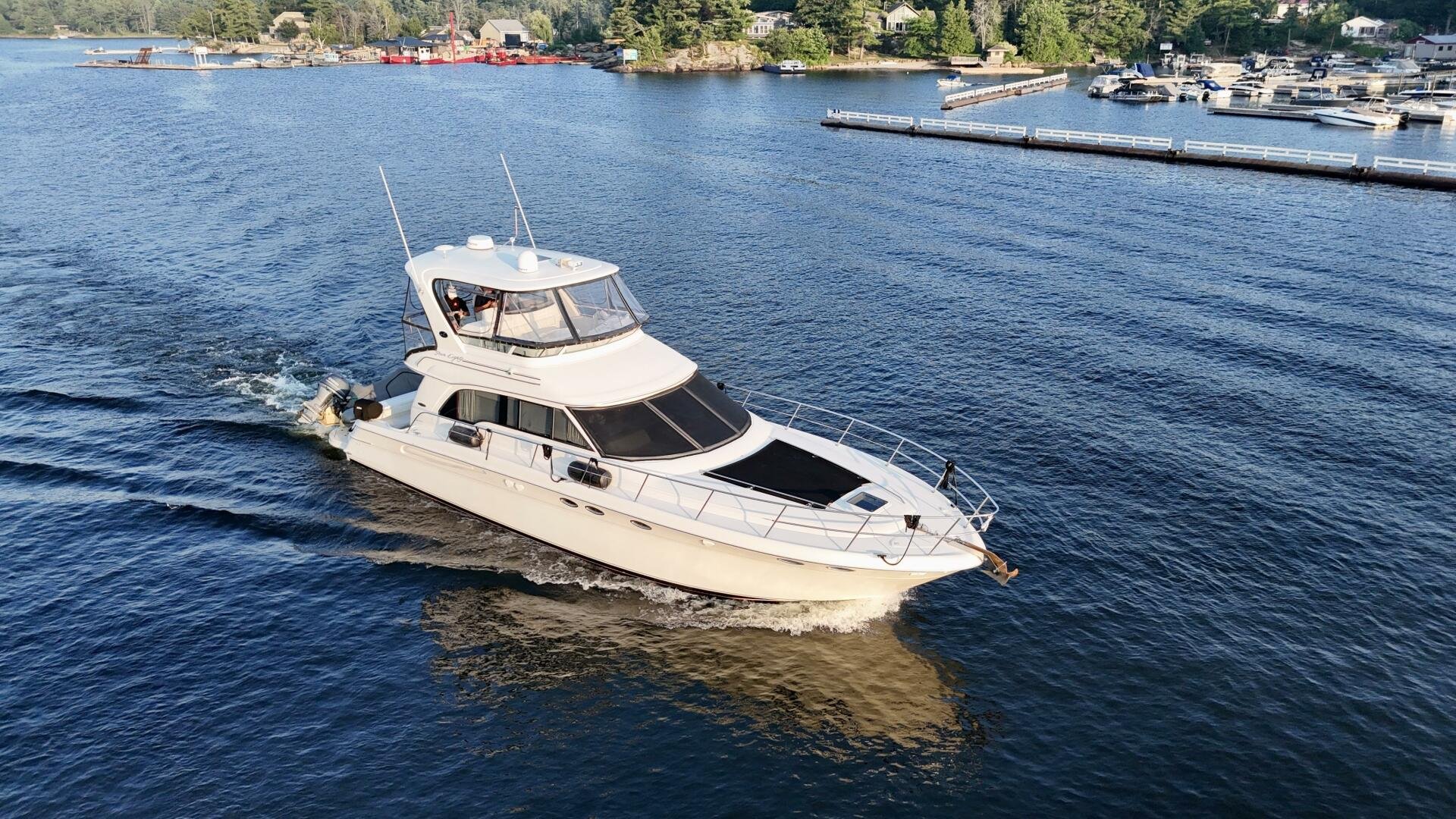 2001 Sea Ray 480 Sedan Bridge