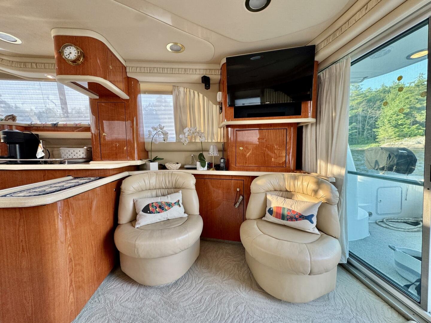 2001 Sea Ray 480 Sedan Bridge