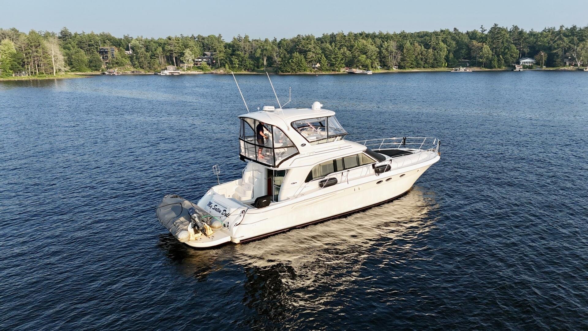 2001 Sea Ray 480 Sedan Bridge