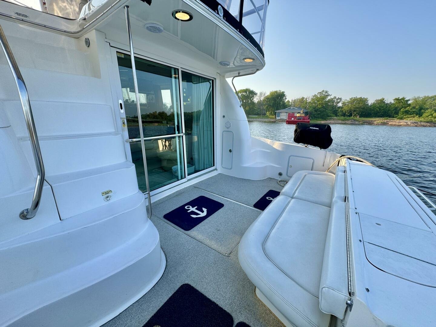 2001 Sea Ray 480 Sedan Bridge