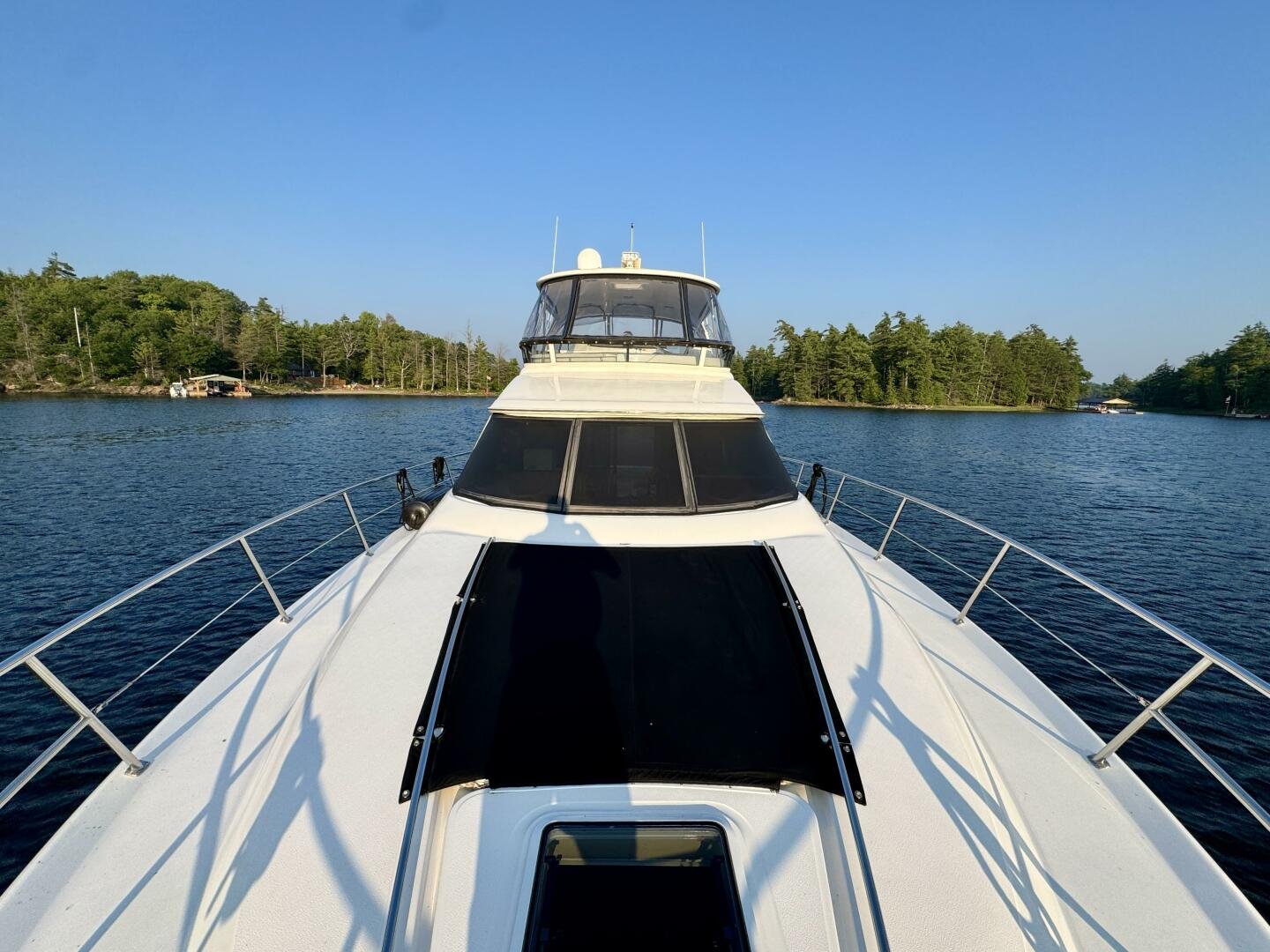 2001 Sea Ray 480 Sedan Bridge