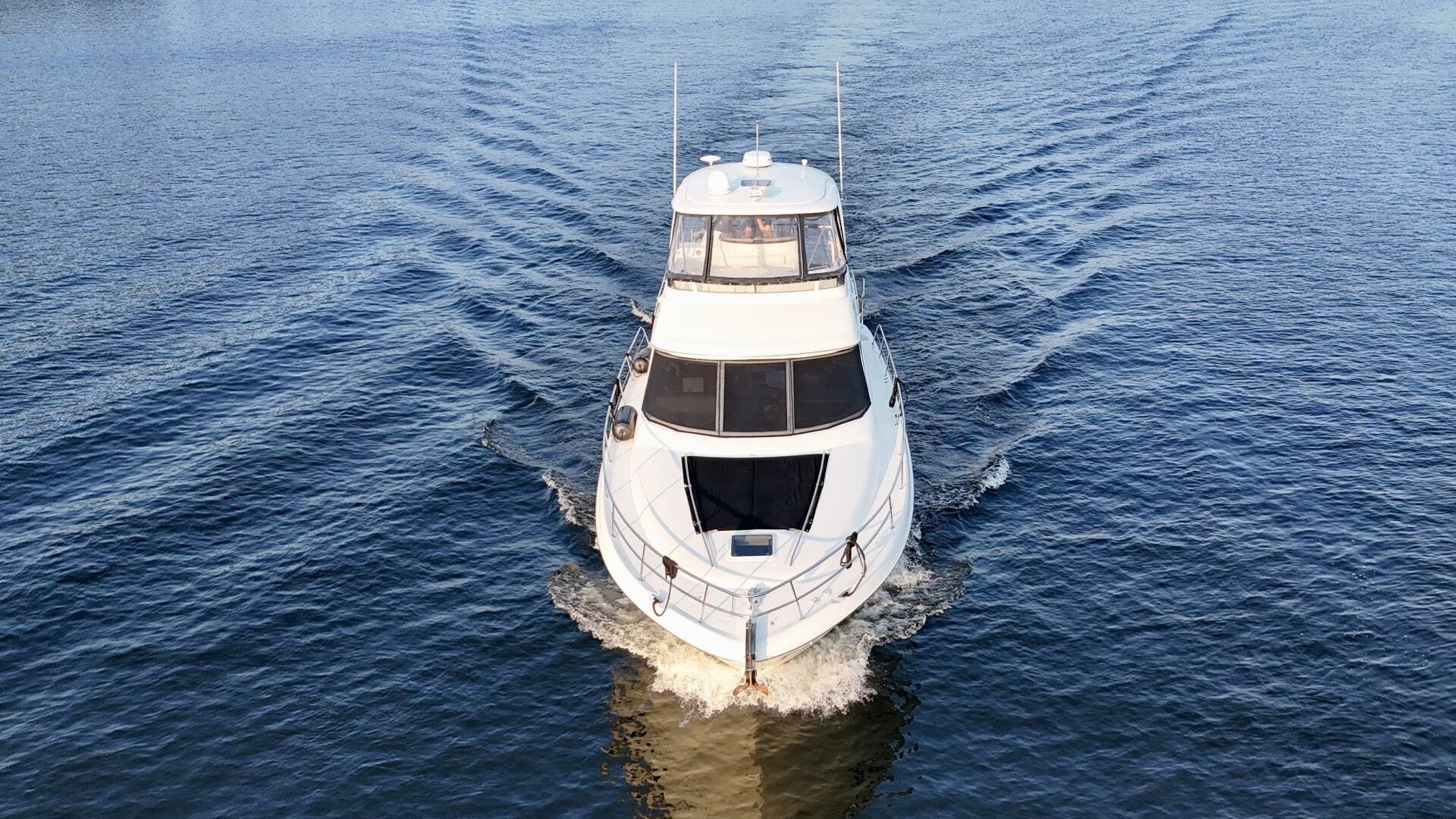 2001 Sea Ray 480 Sedan Bridge