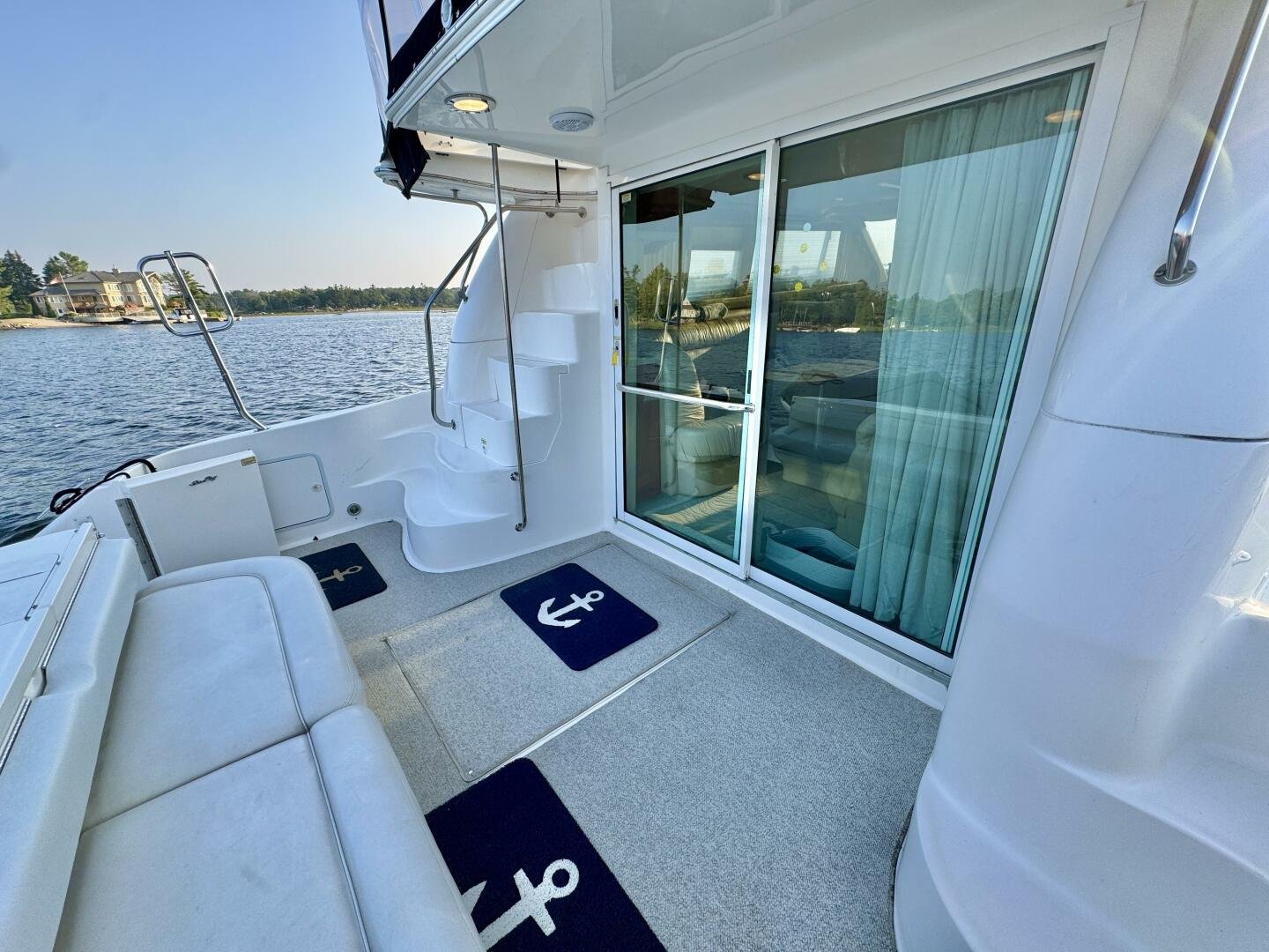 2001 Sea Ray 480 Sedan Bridge