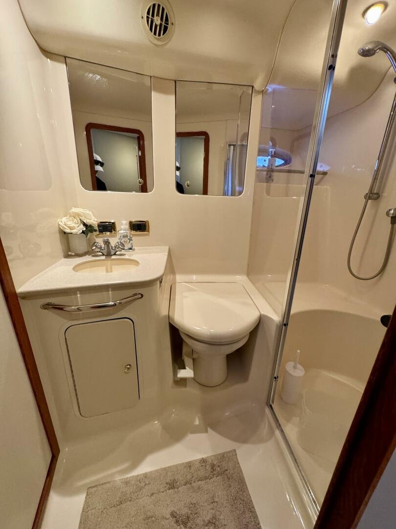 2001 Sea Ray 480 Sedan Bridge