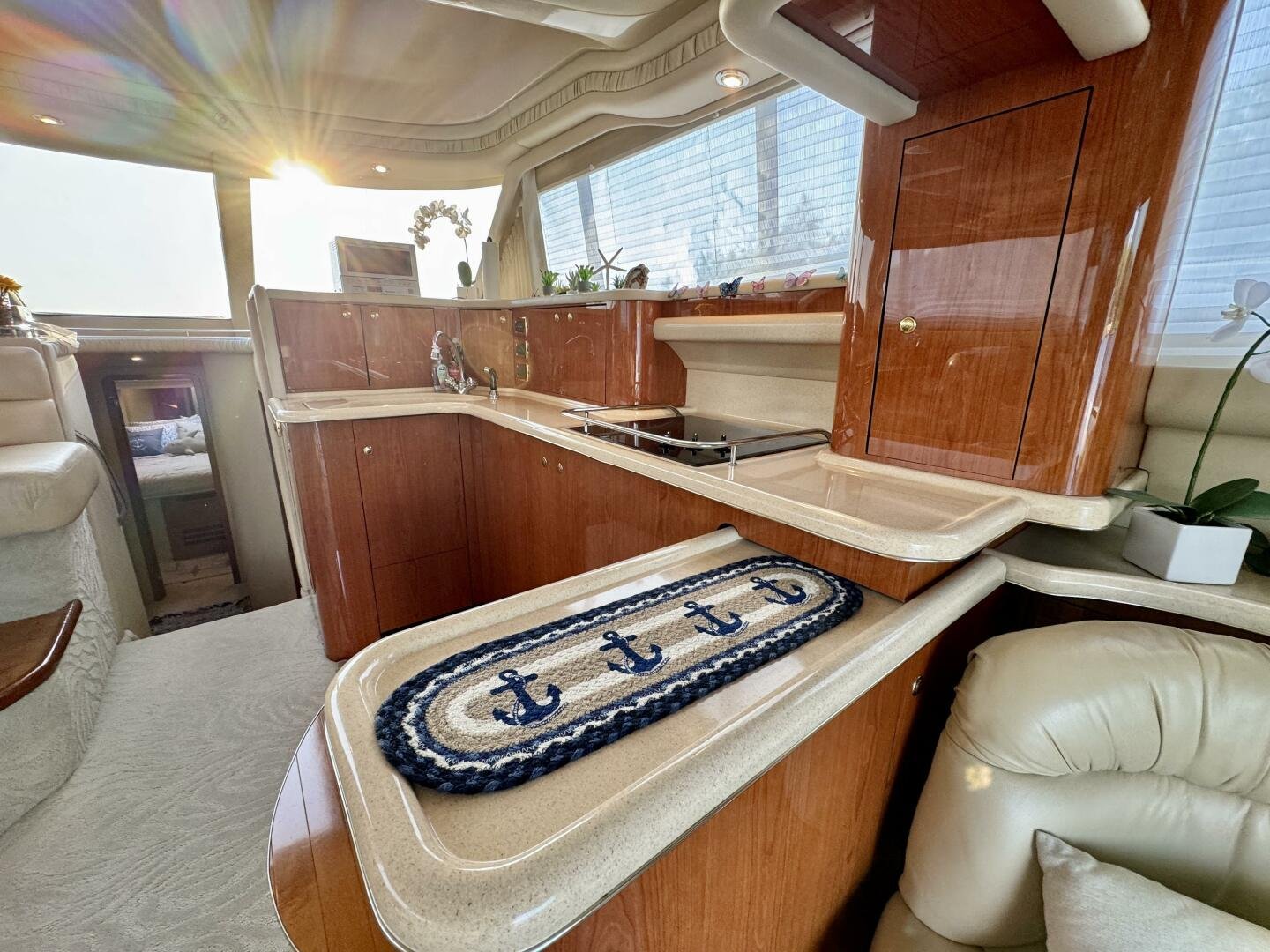 2001 Sea Ray 480 Sedan Bridge