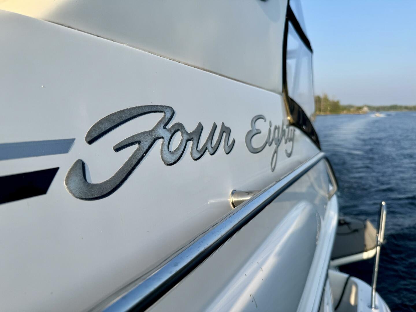 2001 Sea Ray 480 Sedan Bridge