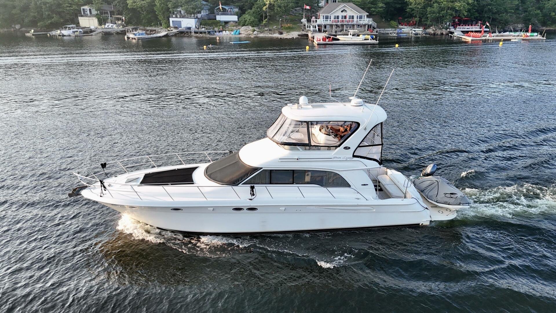 2001 Sea Ray 480 Sedan Bridge