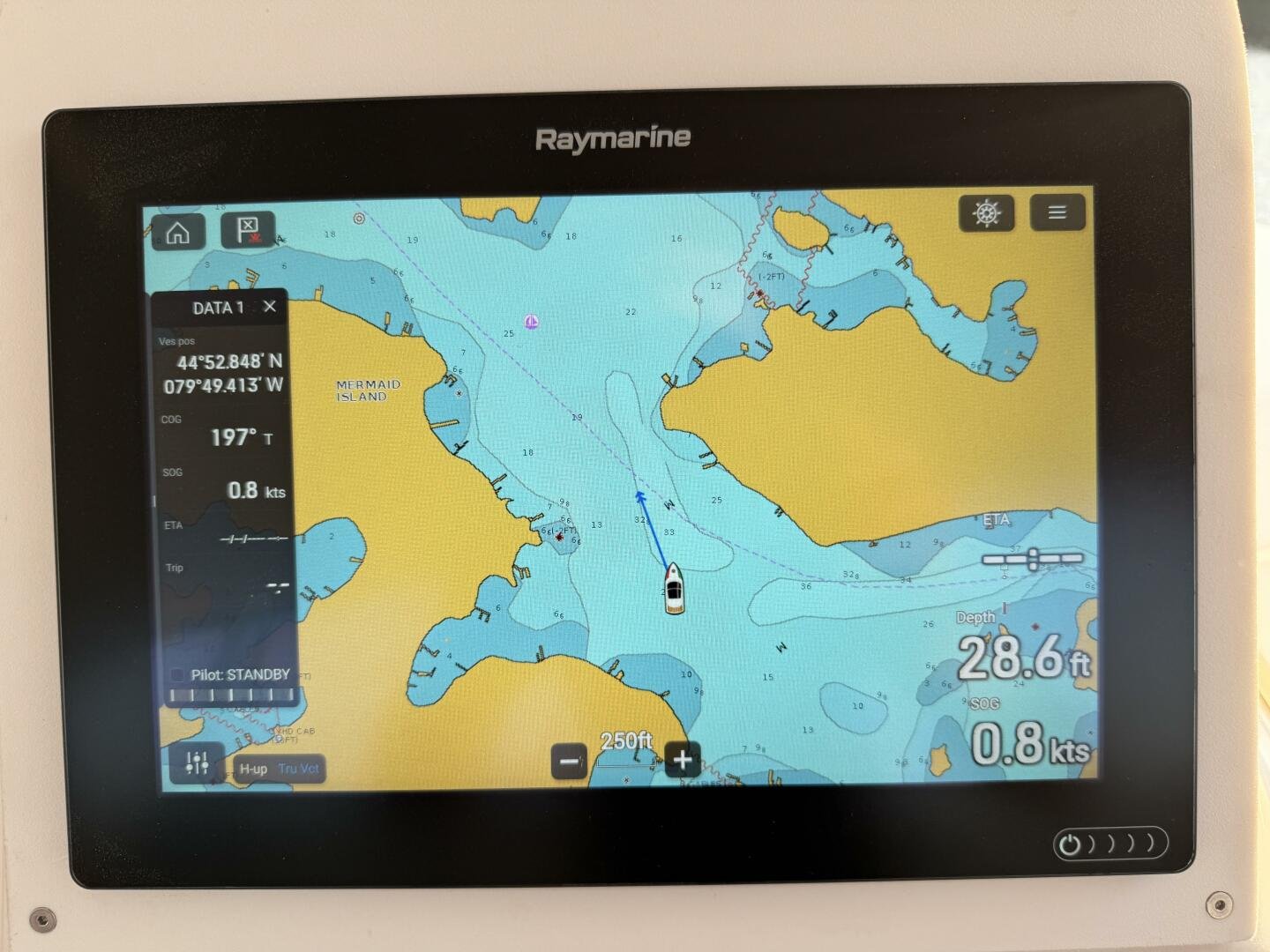 2001 Sea Ray 480 Sedan Bridge