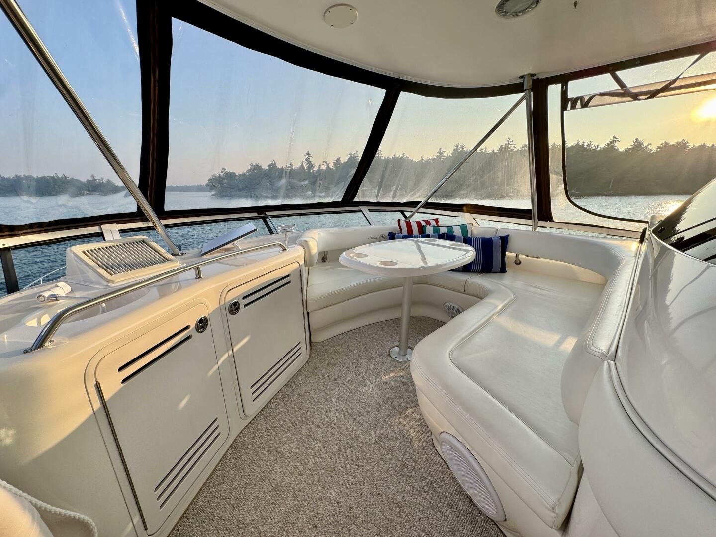 2001 Sea Ray 480 Sedan Bridge