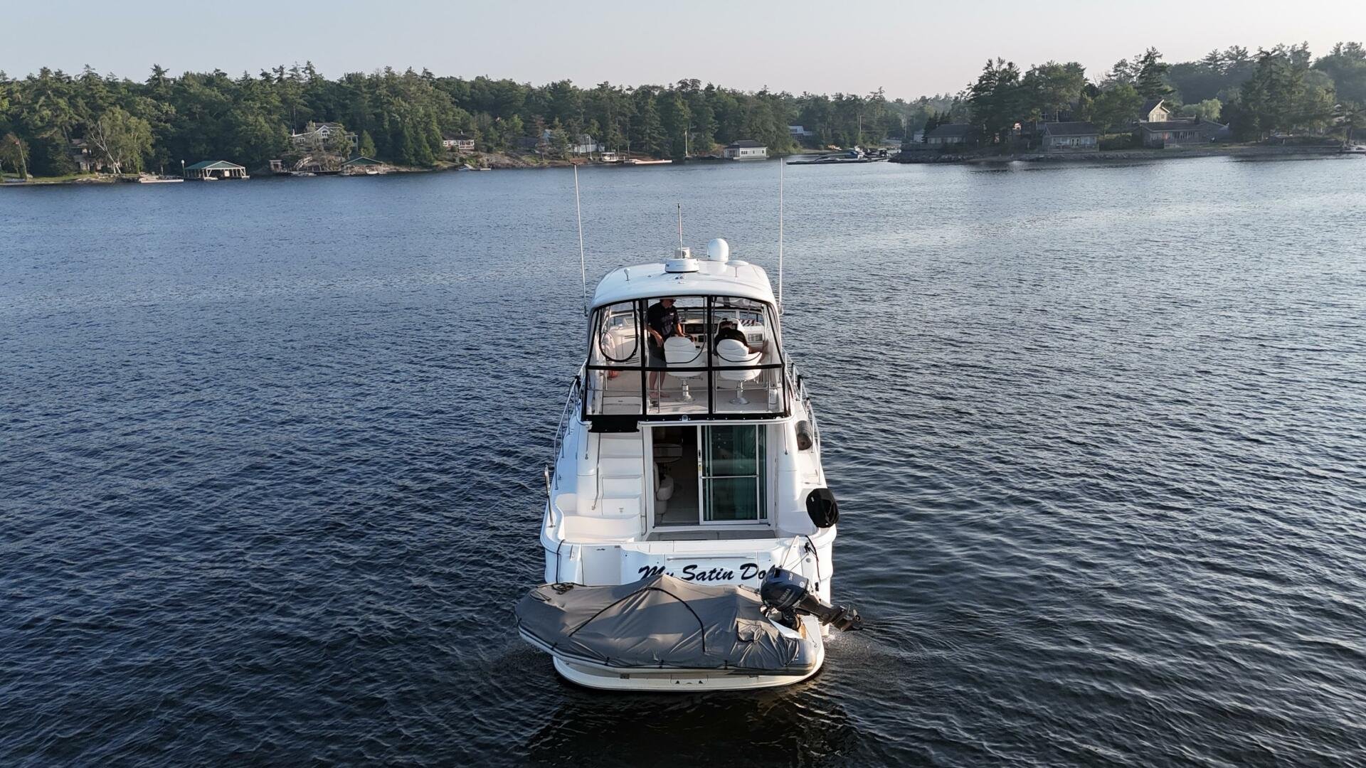 2001 Sea Ray 480 Sedan Bridge