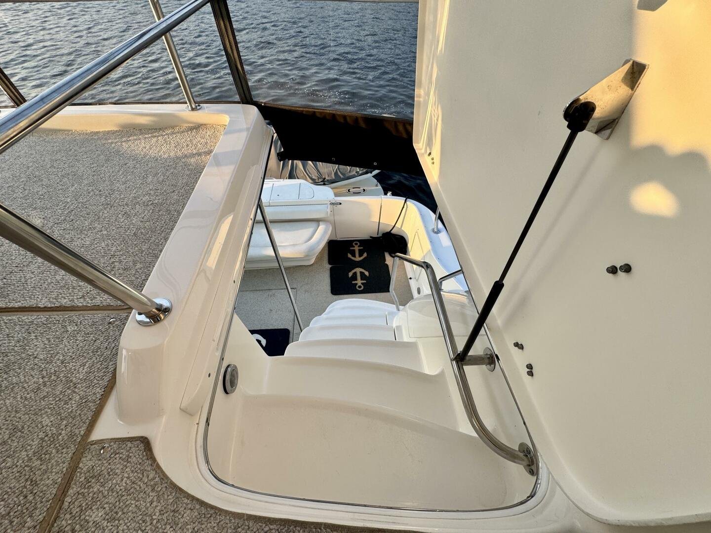 2001 Sea Ray 480 Sedan Bridge