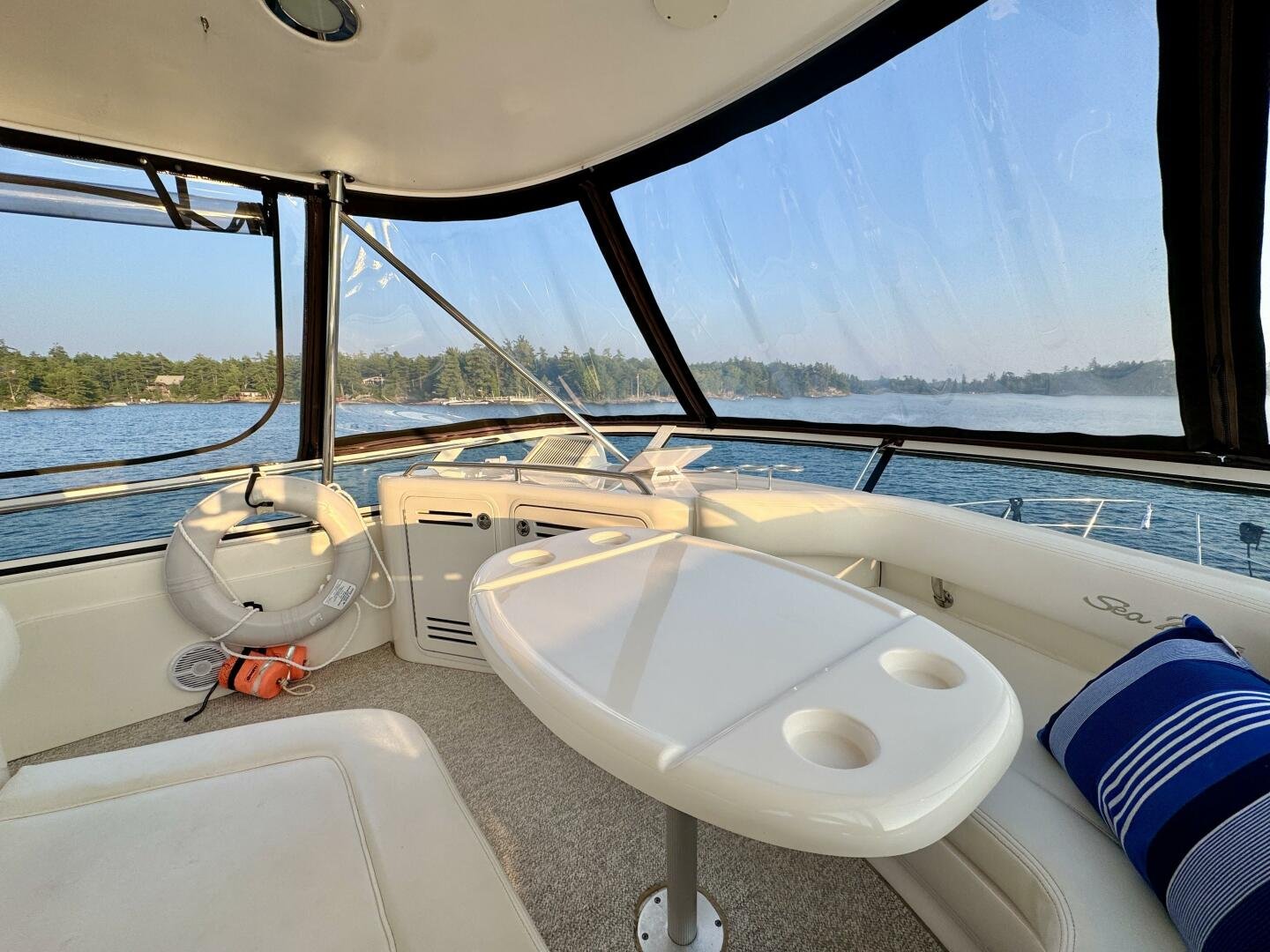 2001 Sea Ray 480 Sedan Bridge