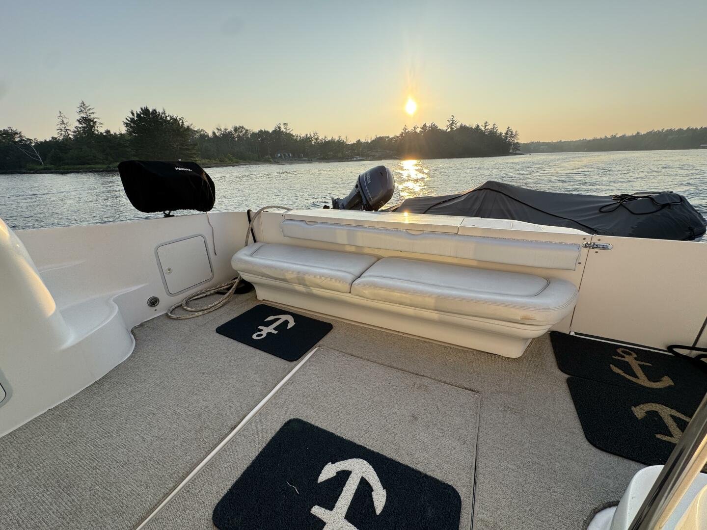 2001 Sea Ray 480 Sedan Bridge