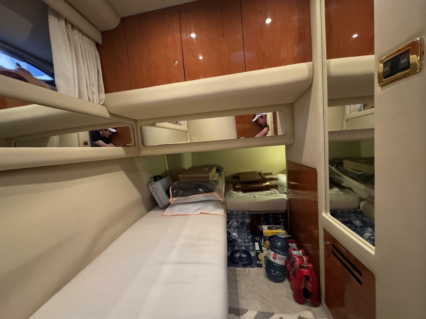 2001 Sea Ray 480 Sedan Bridge