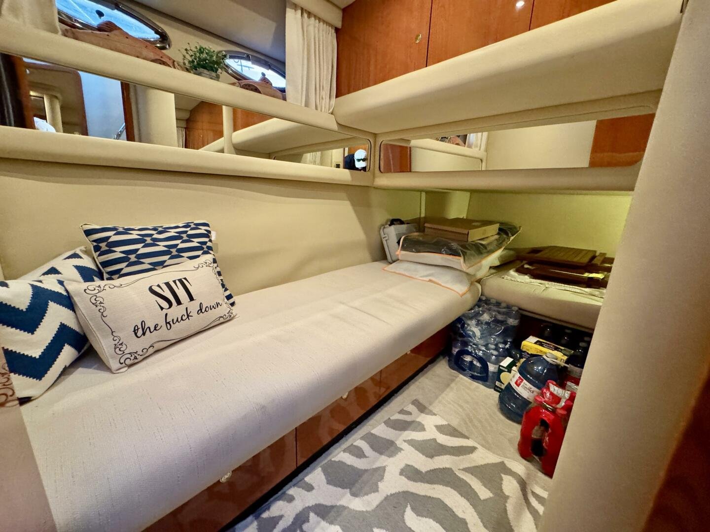 2001 Sea Ray 480 Sedan Bridge