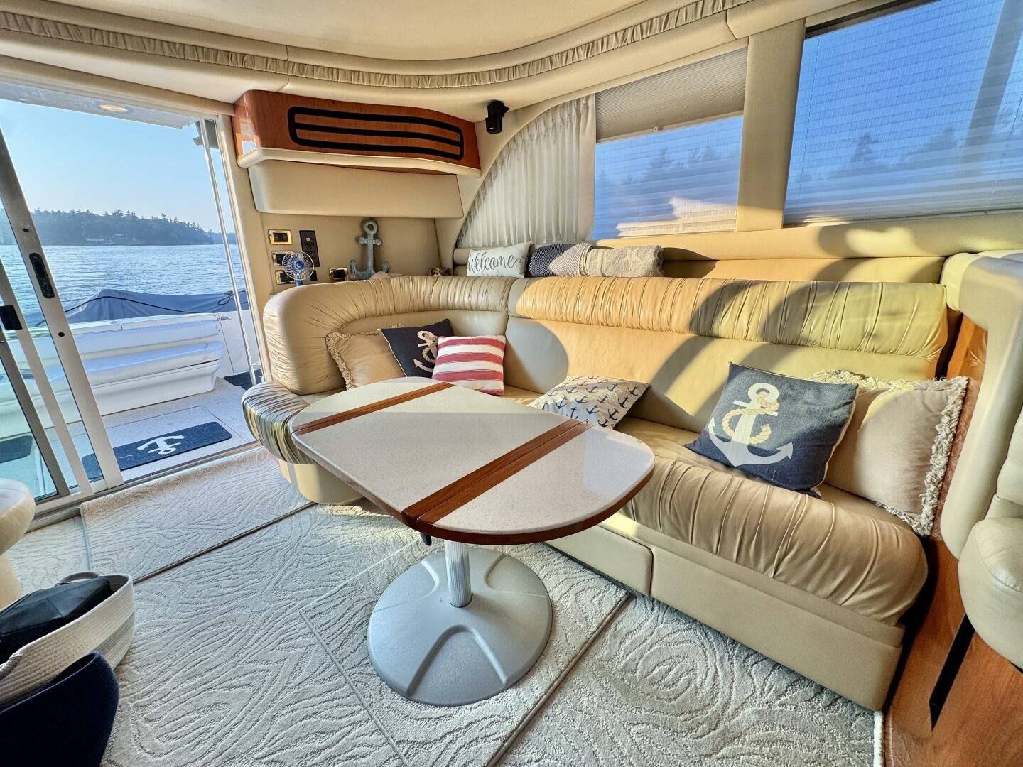 2001 Sea Ray 480 Sedan Bridge