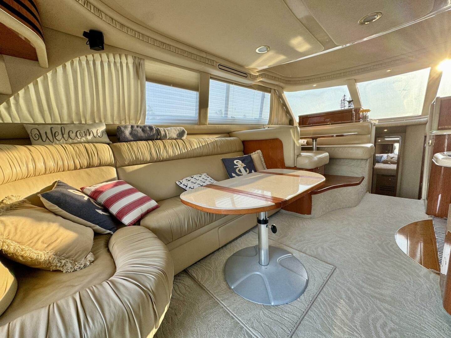 2001 Sea Ray 480 Sedan Bridge