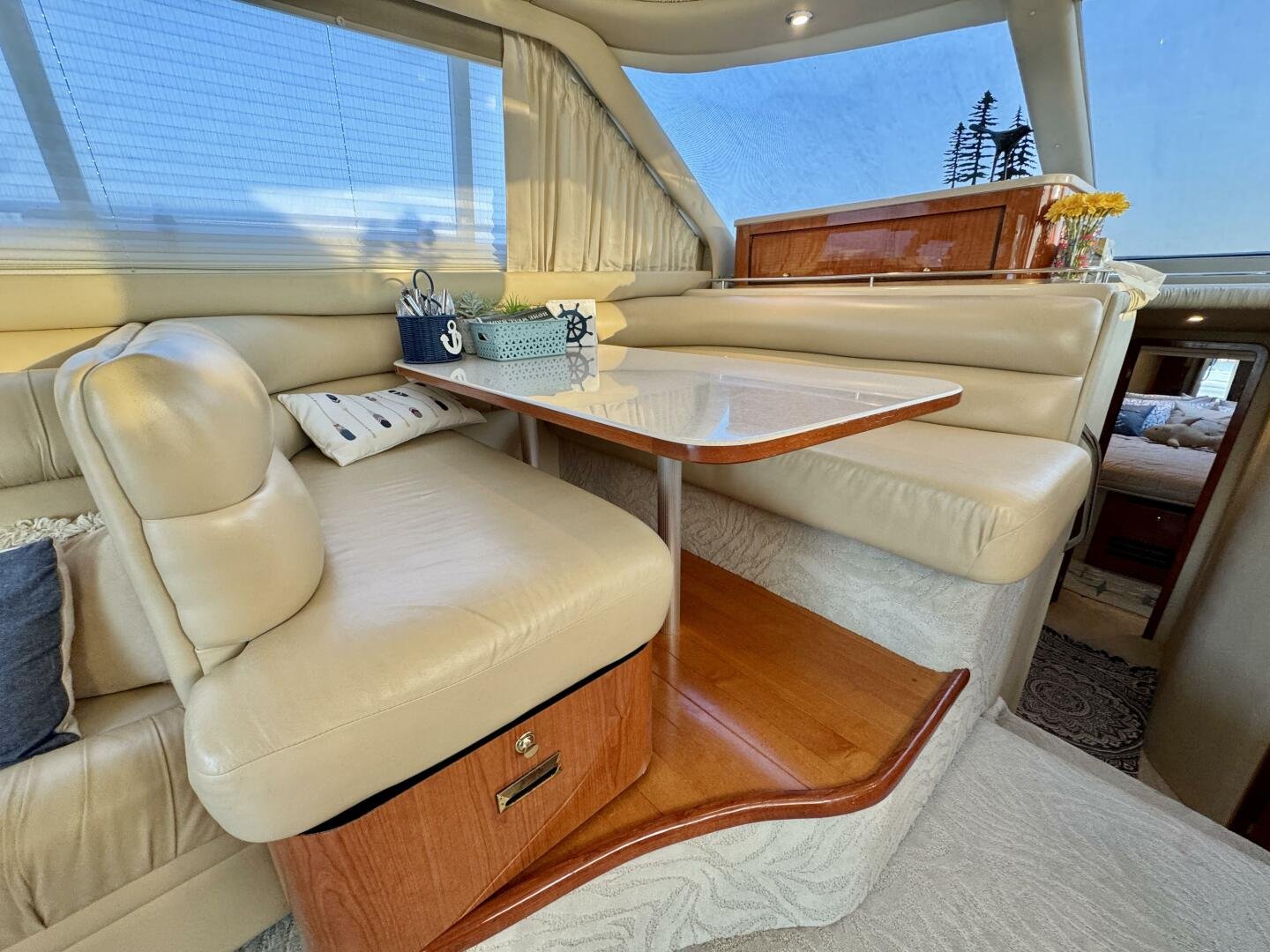 2001 Sea Ray 480 Sedan Bridge