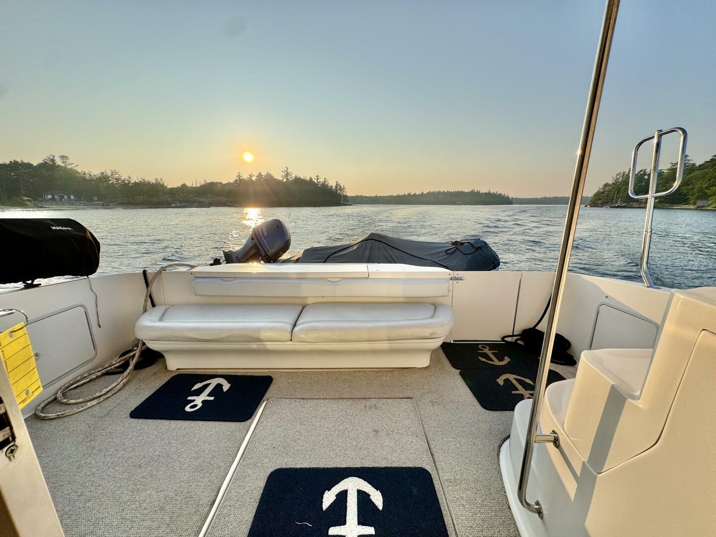 2001 Sea Ray 480 Sedan Bridge