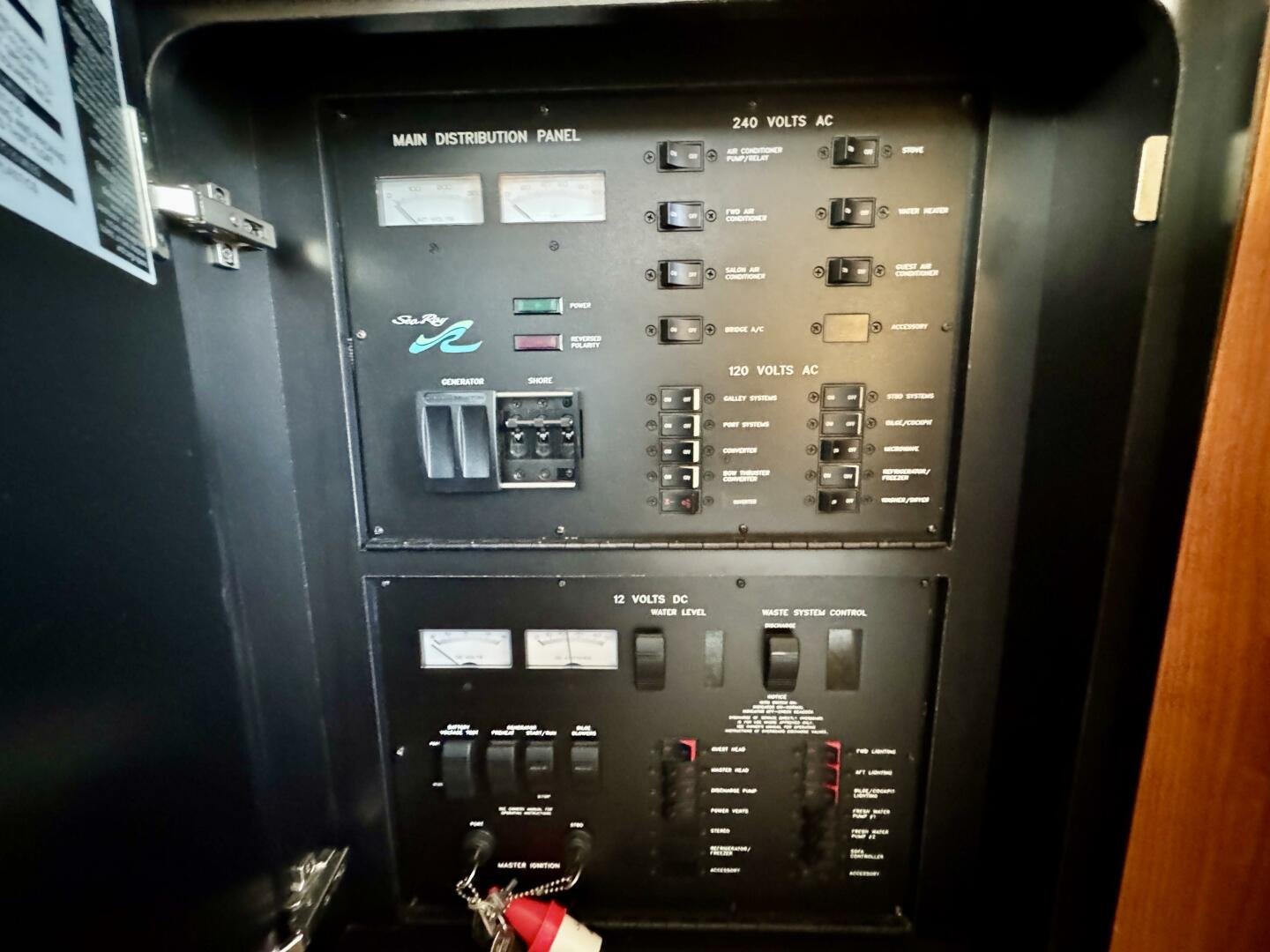 2001 Sea Ray 480 Sedan Bridge