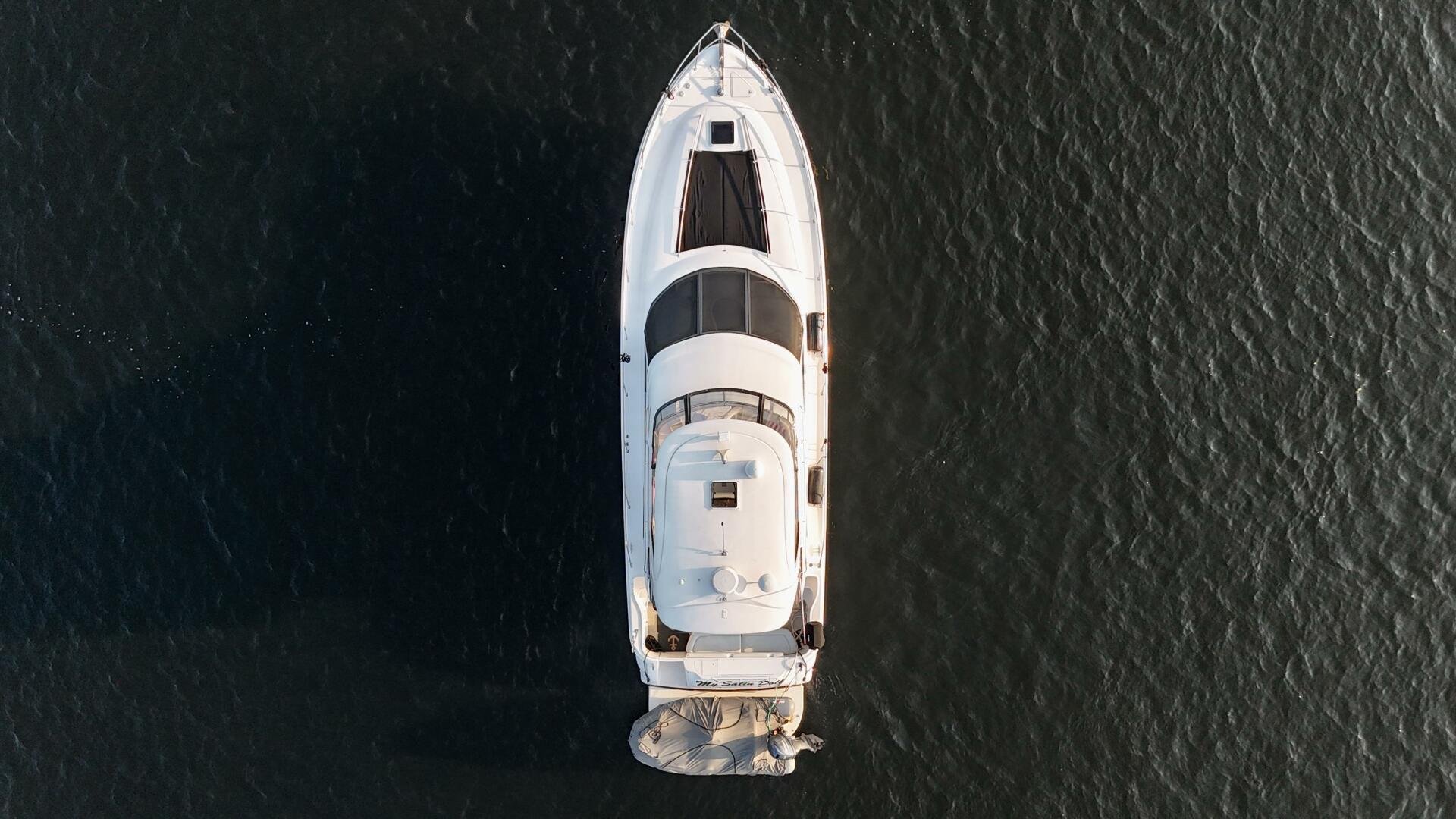 2001 Sea Ray 480 Sedan Bridge